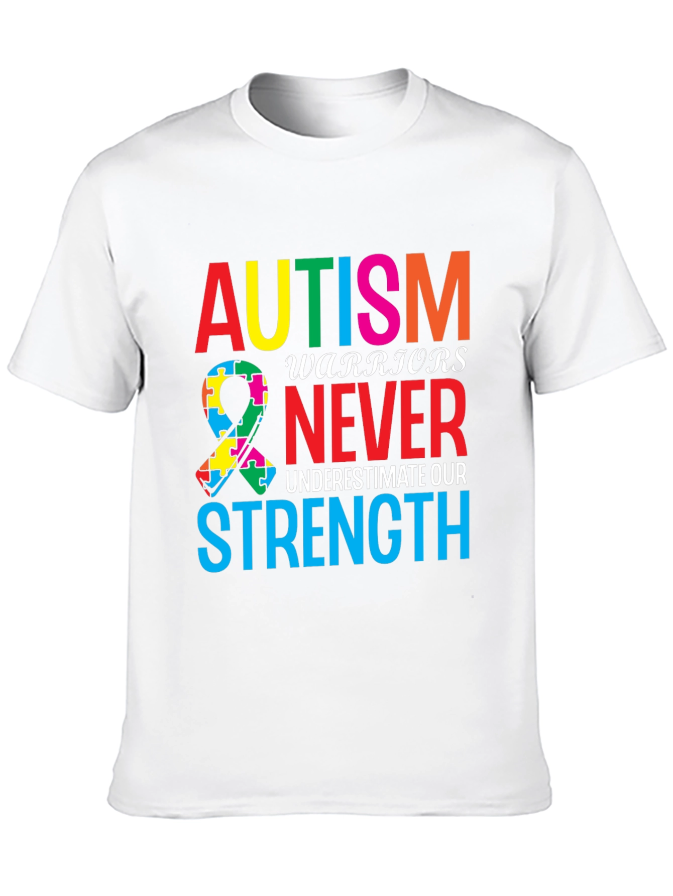 Autism Warriors Strength T-Shirt