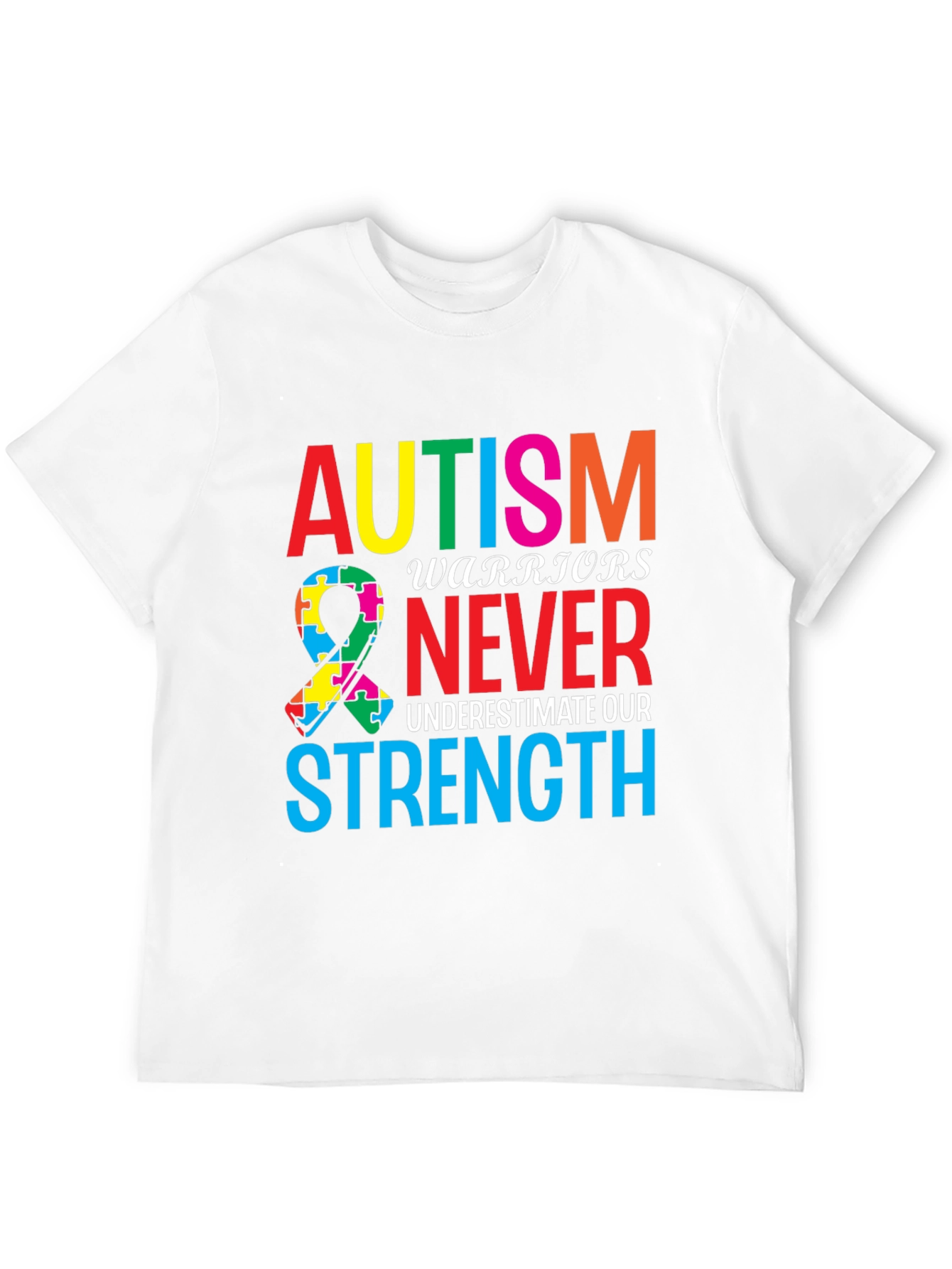 Autism Warriors Strength T-Shirt