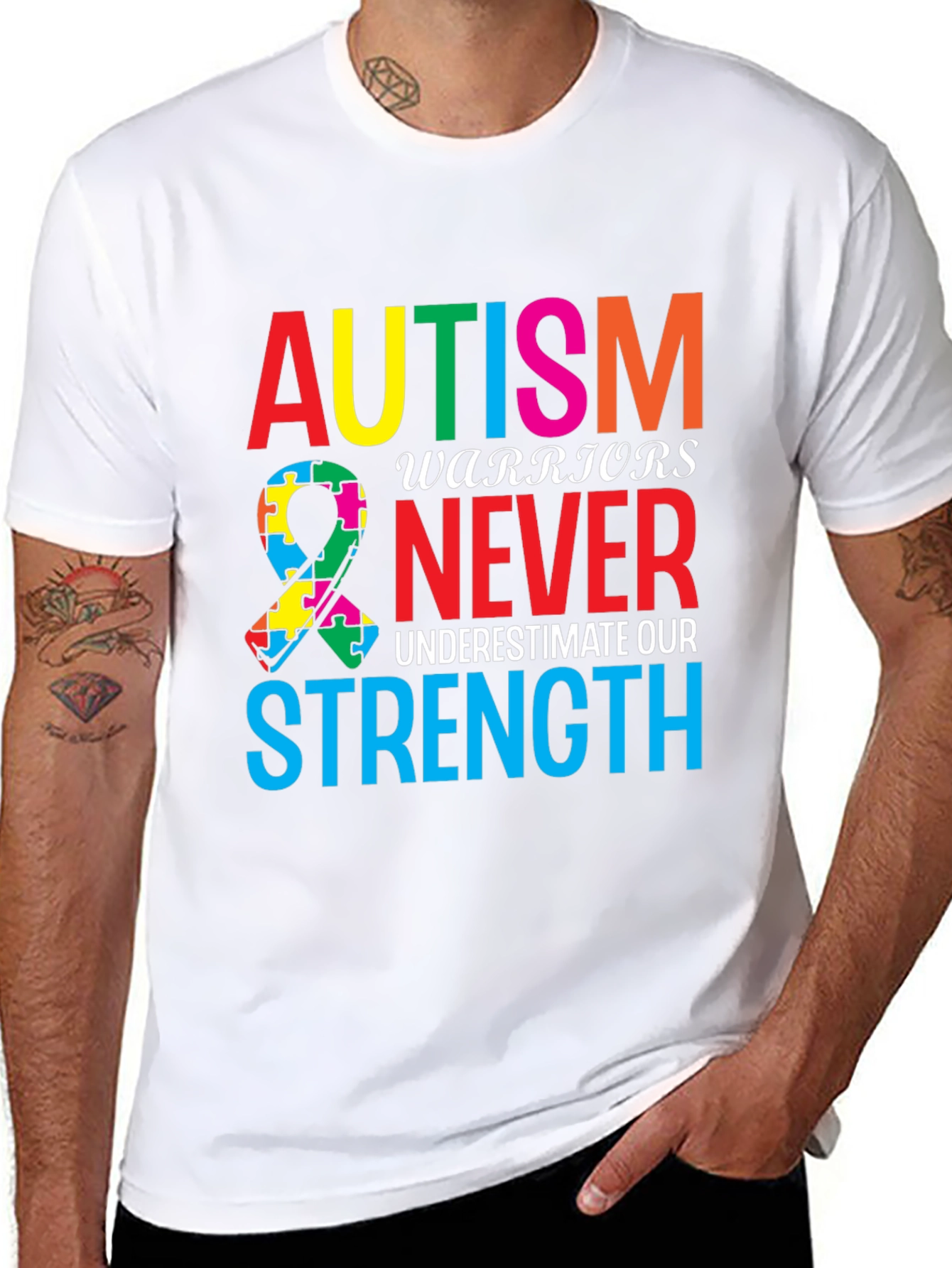 Autism Warriors Strength T-Shirt