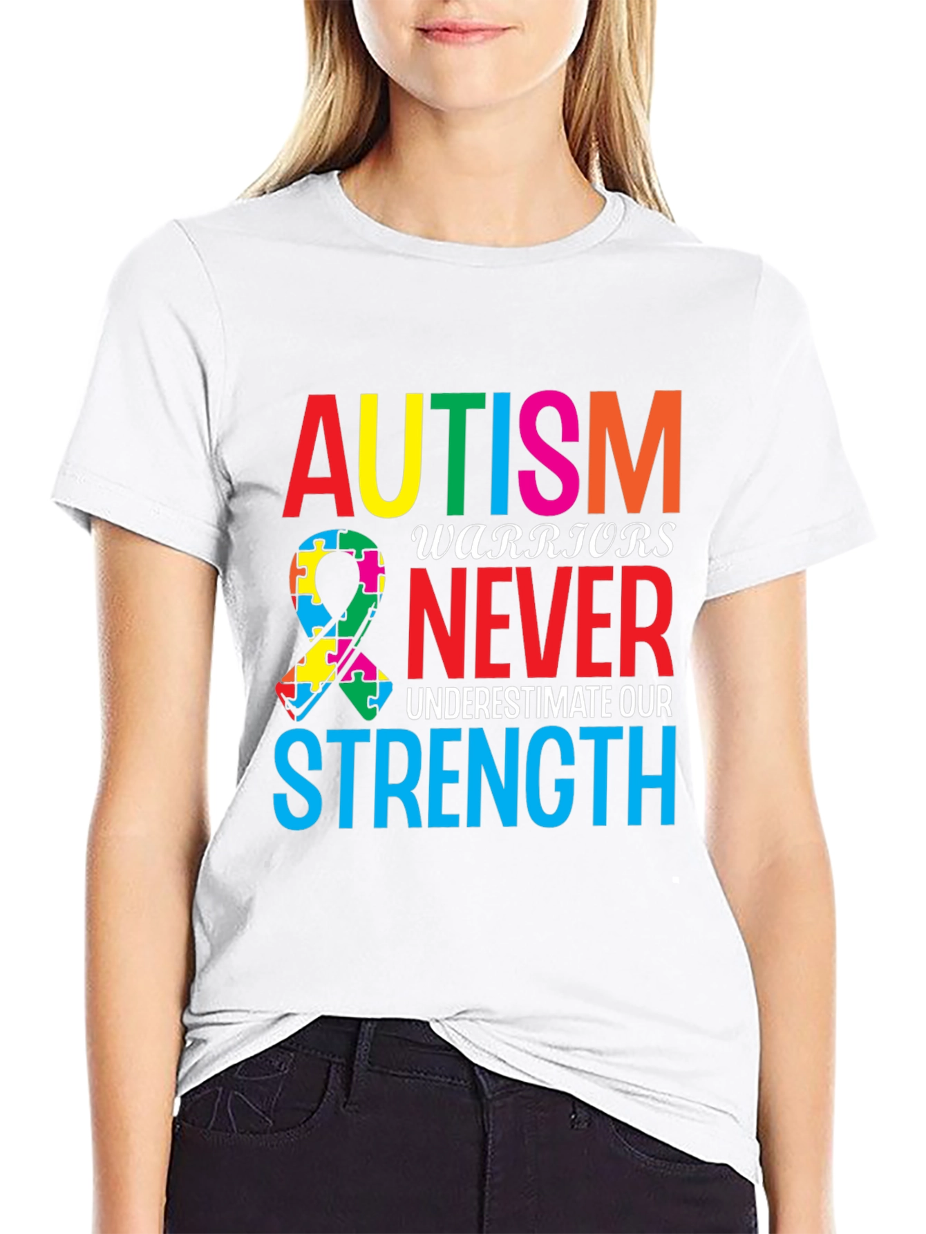 Autism Warriors Strength T-Shirt