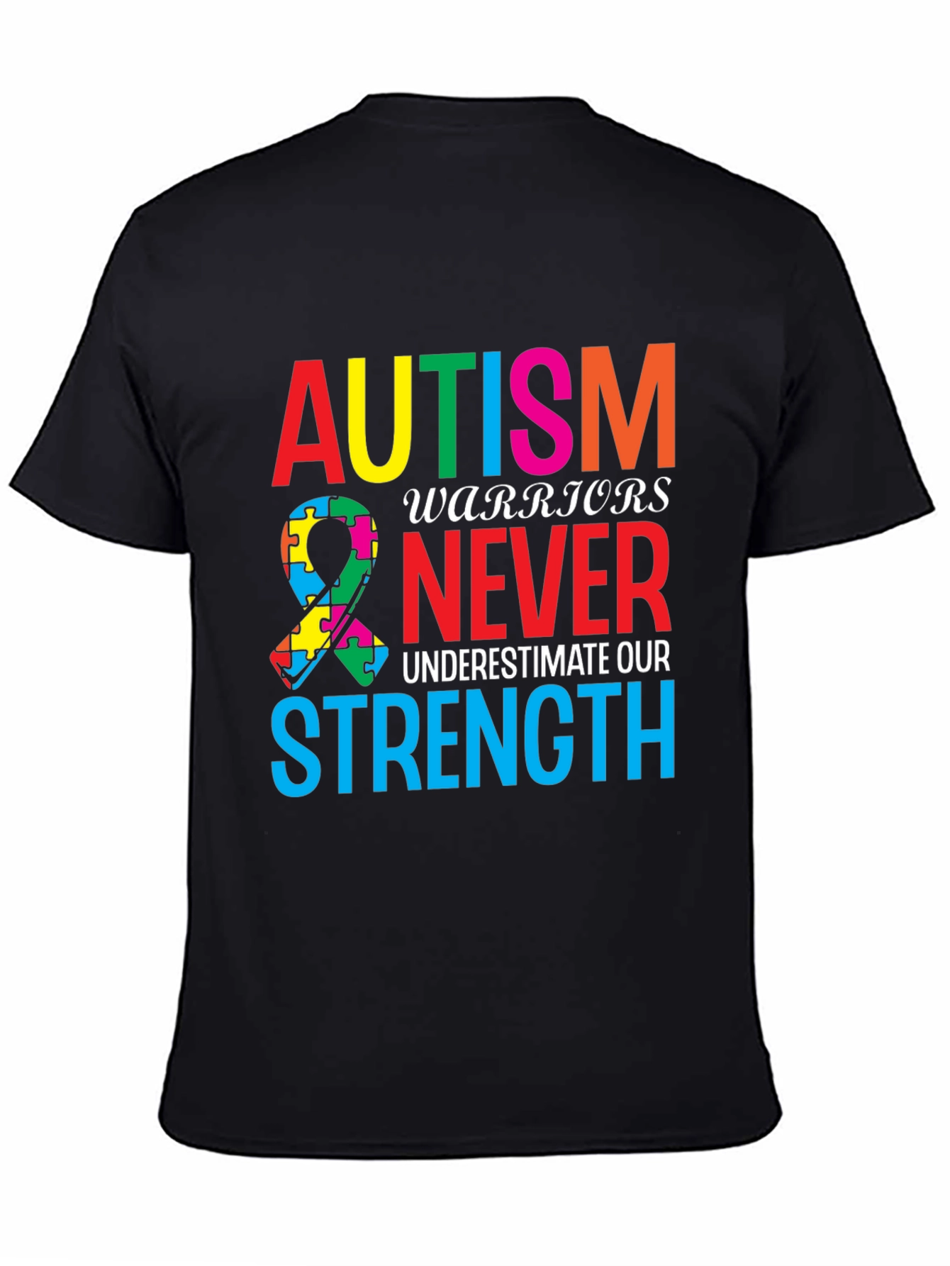 Autism Warriors Strength T-Shirt