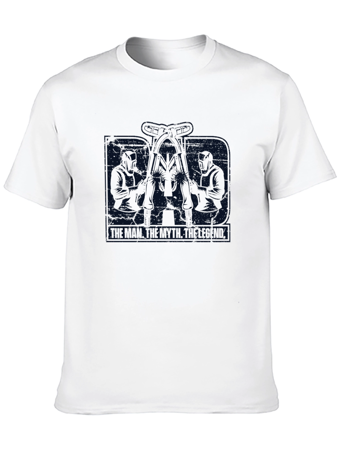 Mens Graphic Tee - Hockey Legend Design
