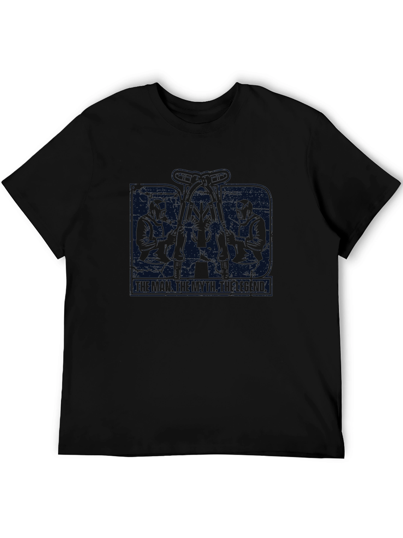 Mens Graphic Tee - Hockey Legend Design