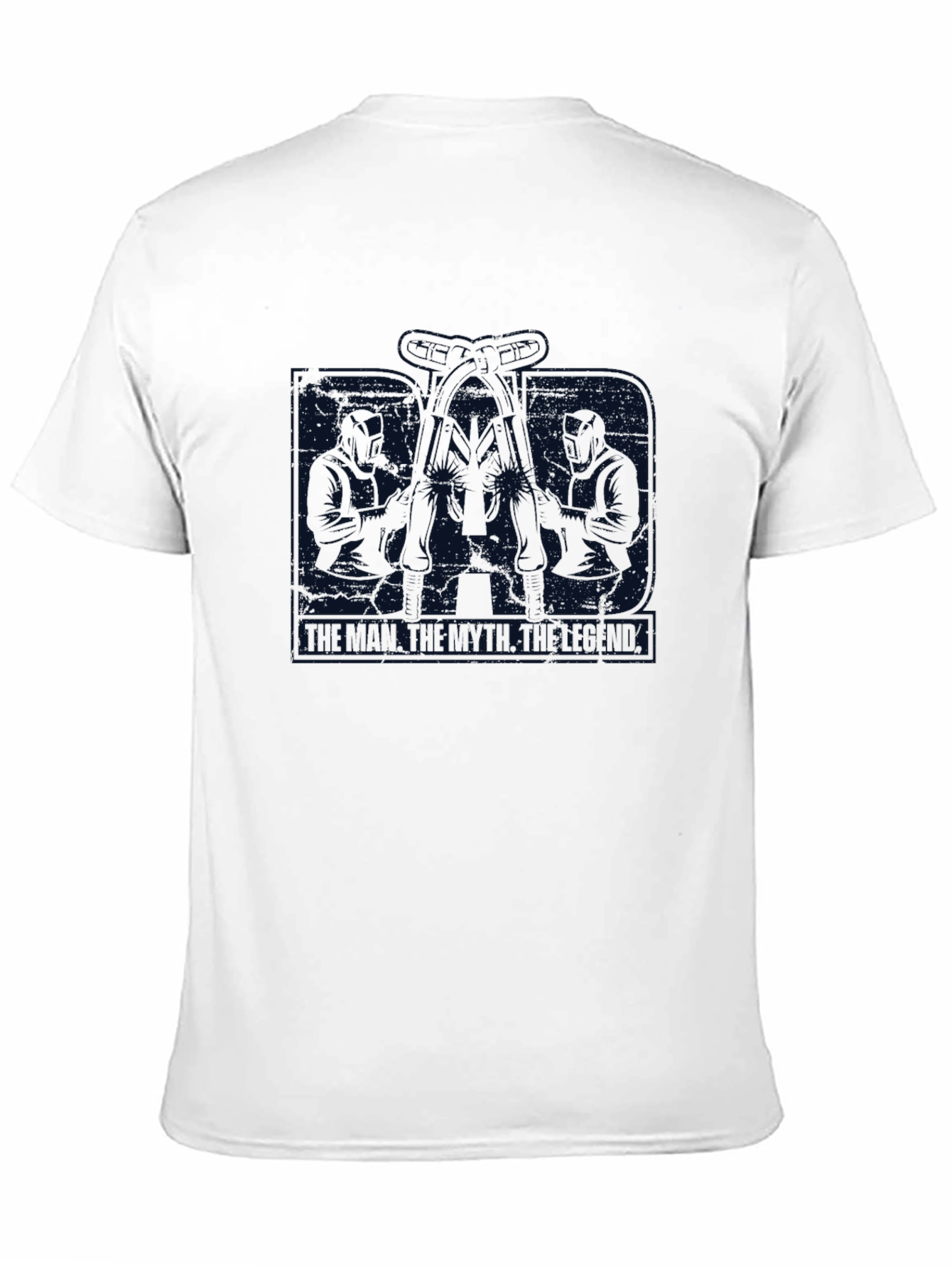 Mens Graphic Tee - Hockey Legend Design