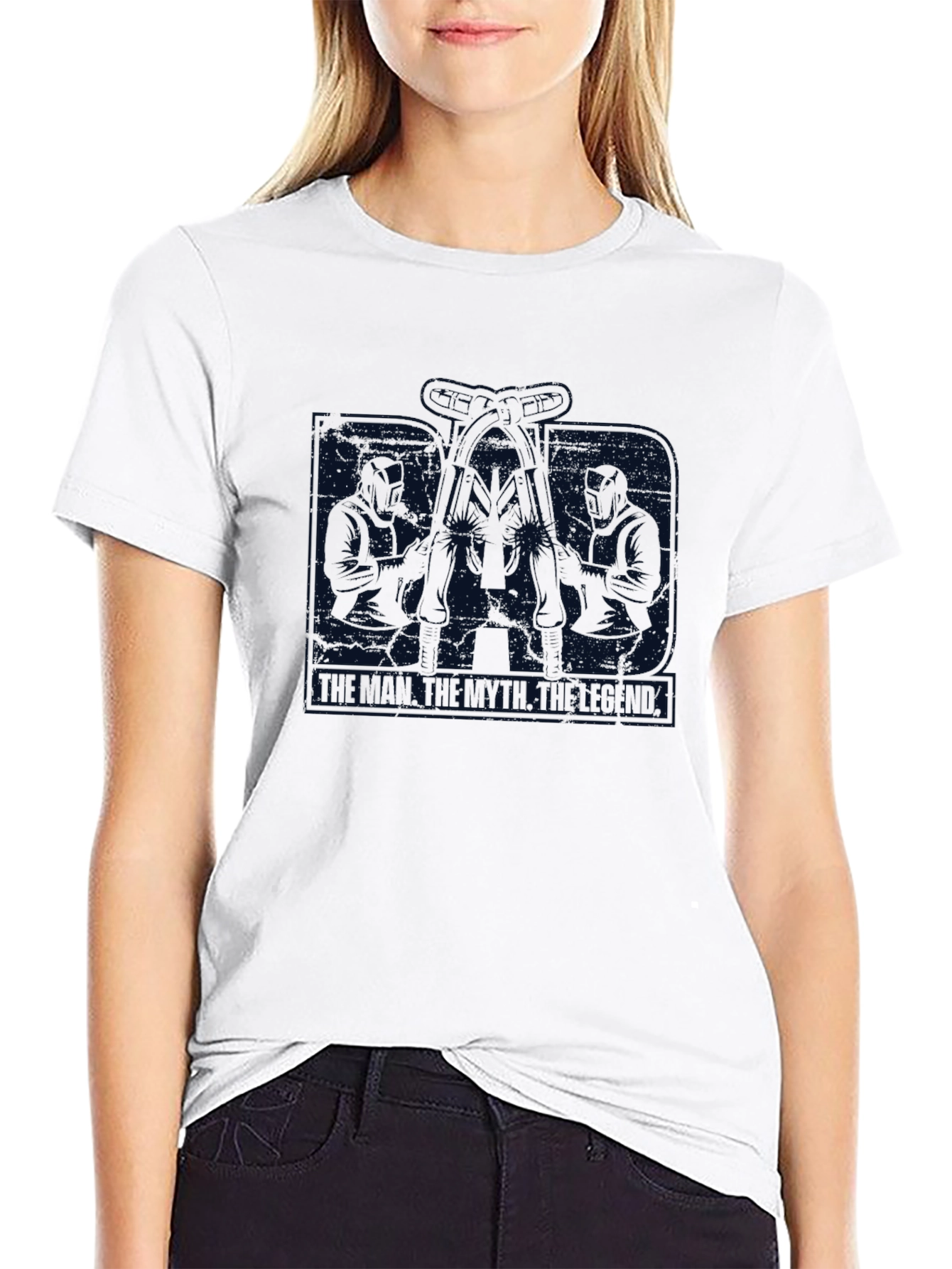 Mens Graphic Tee - Hockey Legend Design