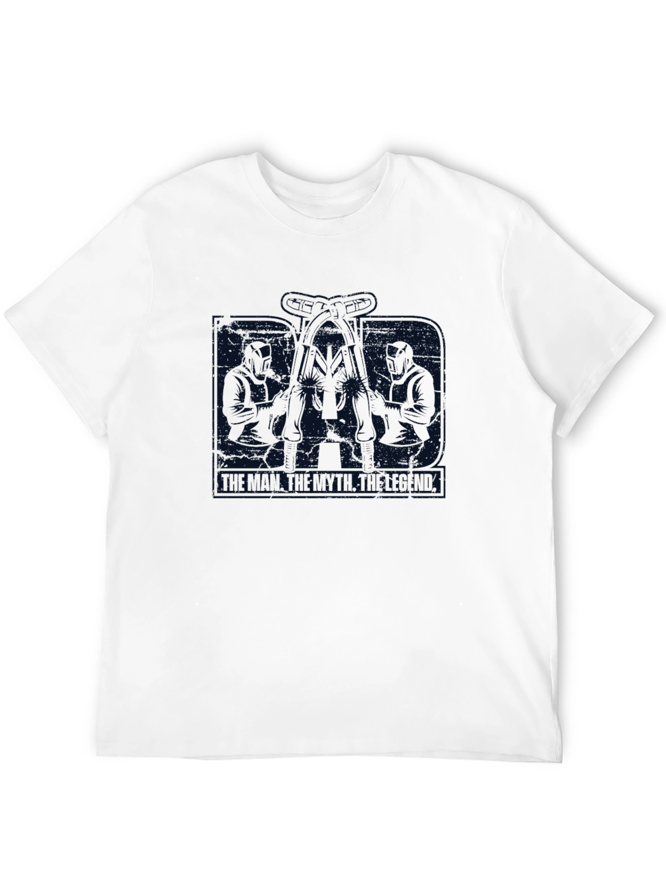 Mens Graphic Tee - Hockey Legend Design
