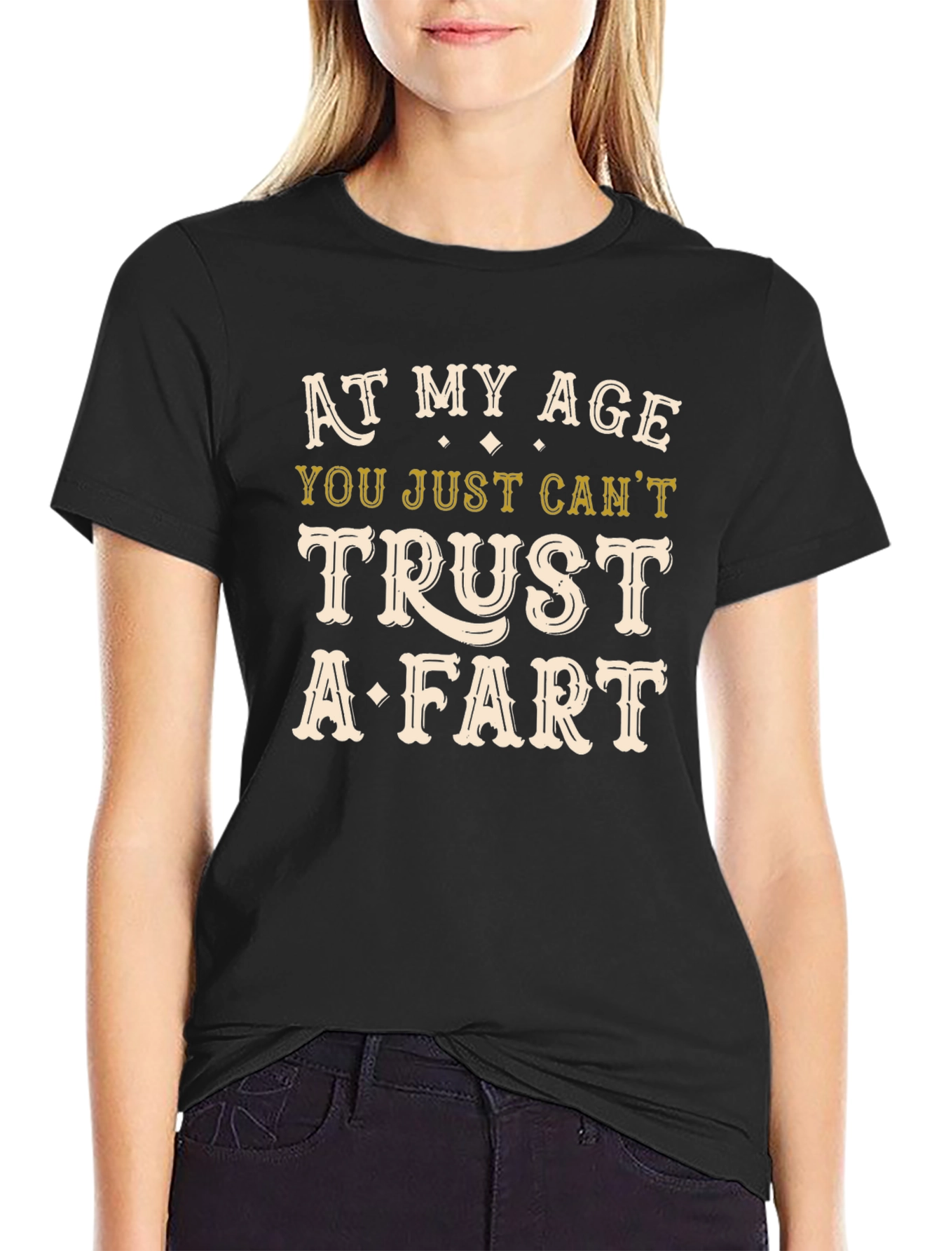 Funny Age Trust Fart T-Shirt