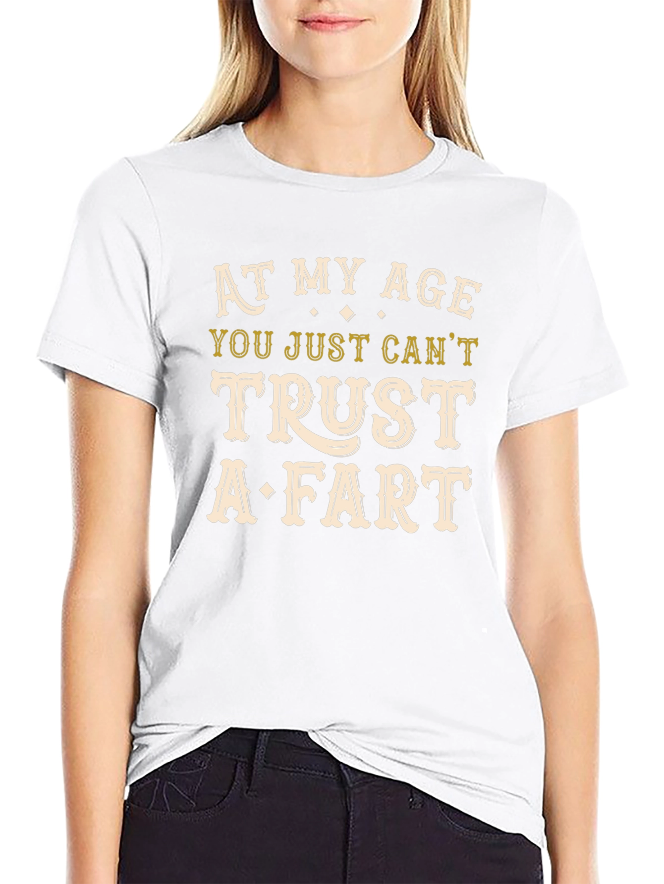 Funny Age Trust Fart T-Shirt