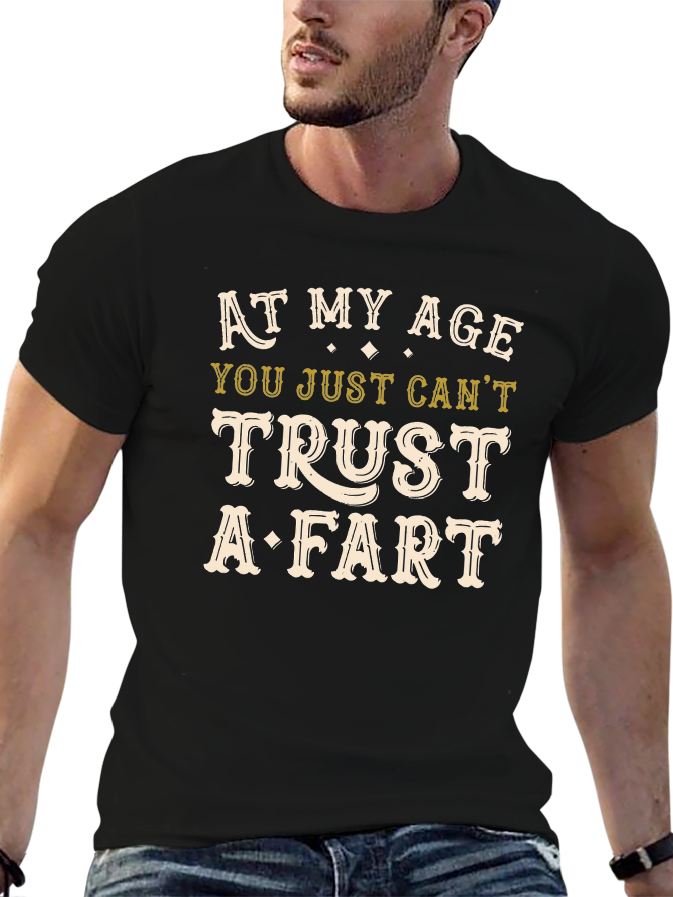 Funny Age Trust Fart T-Shirt