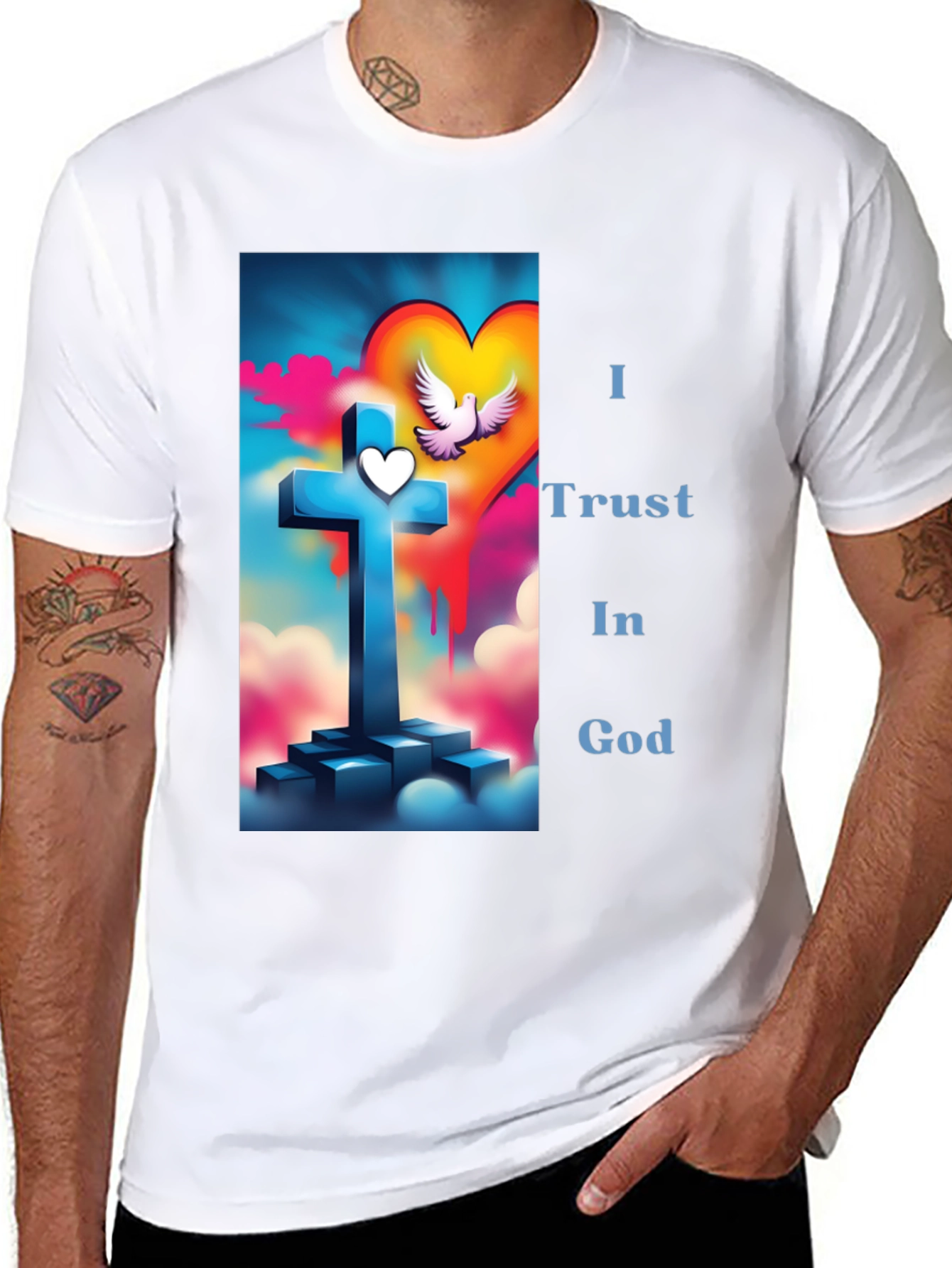 I Trust in God T-Shirt