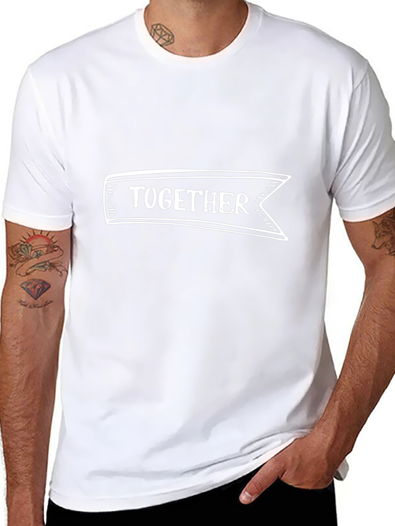Together Graphic Tee - Casual Comfort