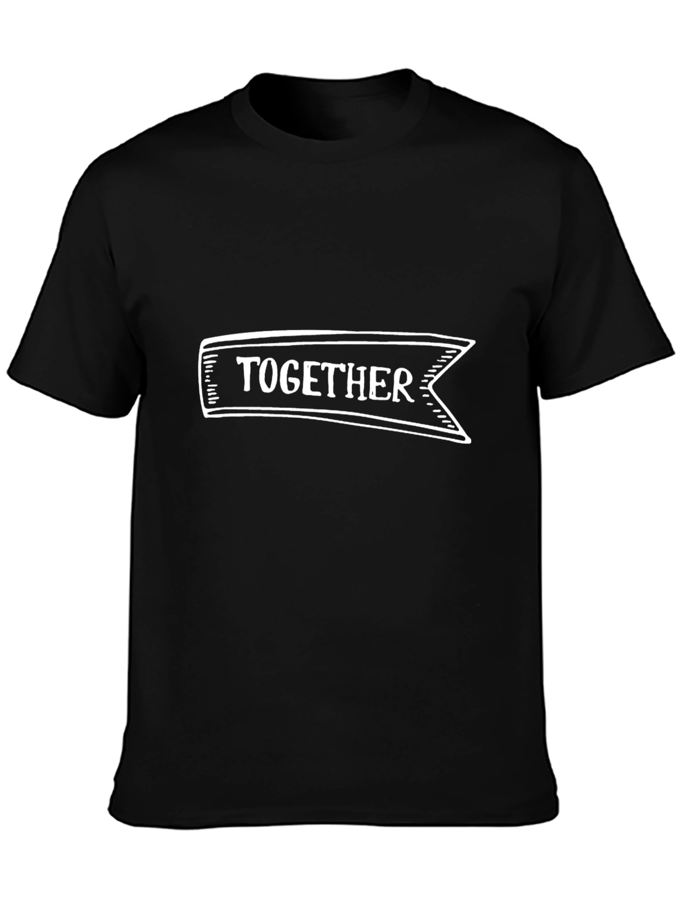 Together Graphic Tee - Casual Comfort