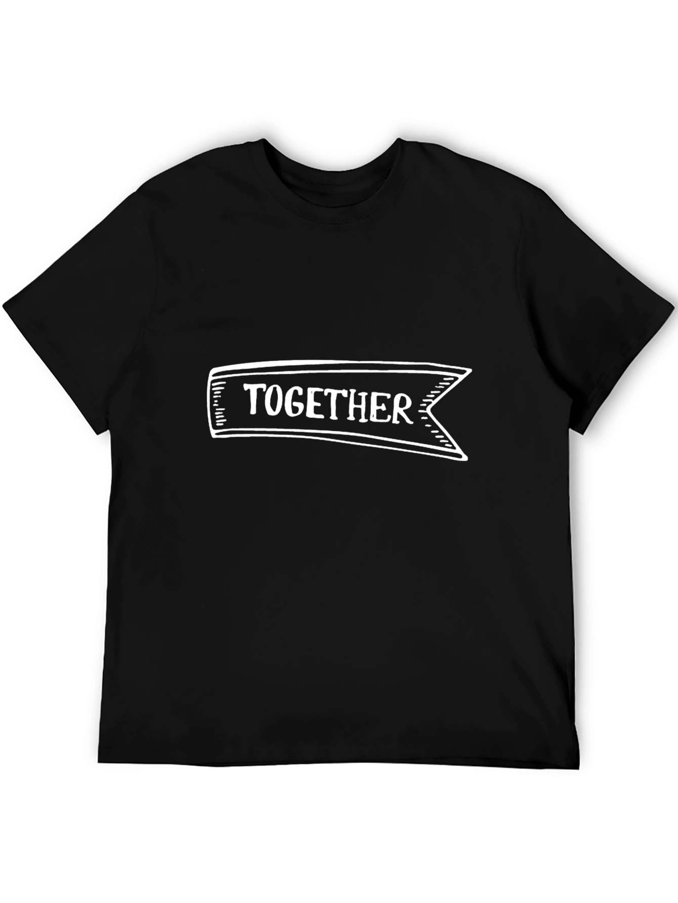 Together Graphic Tee - Casual Comfort