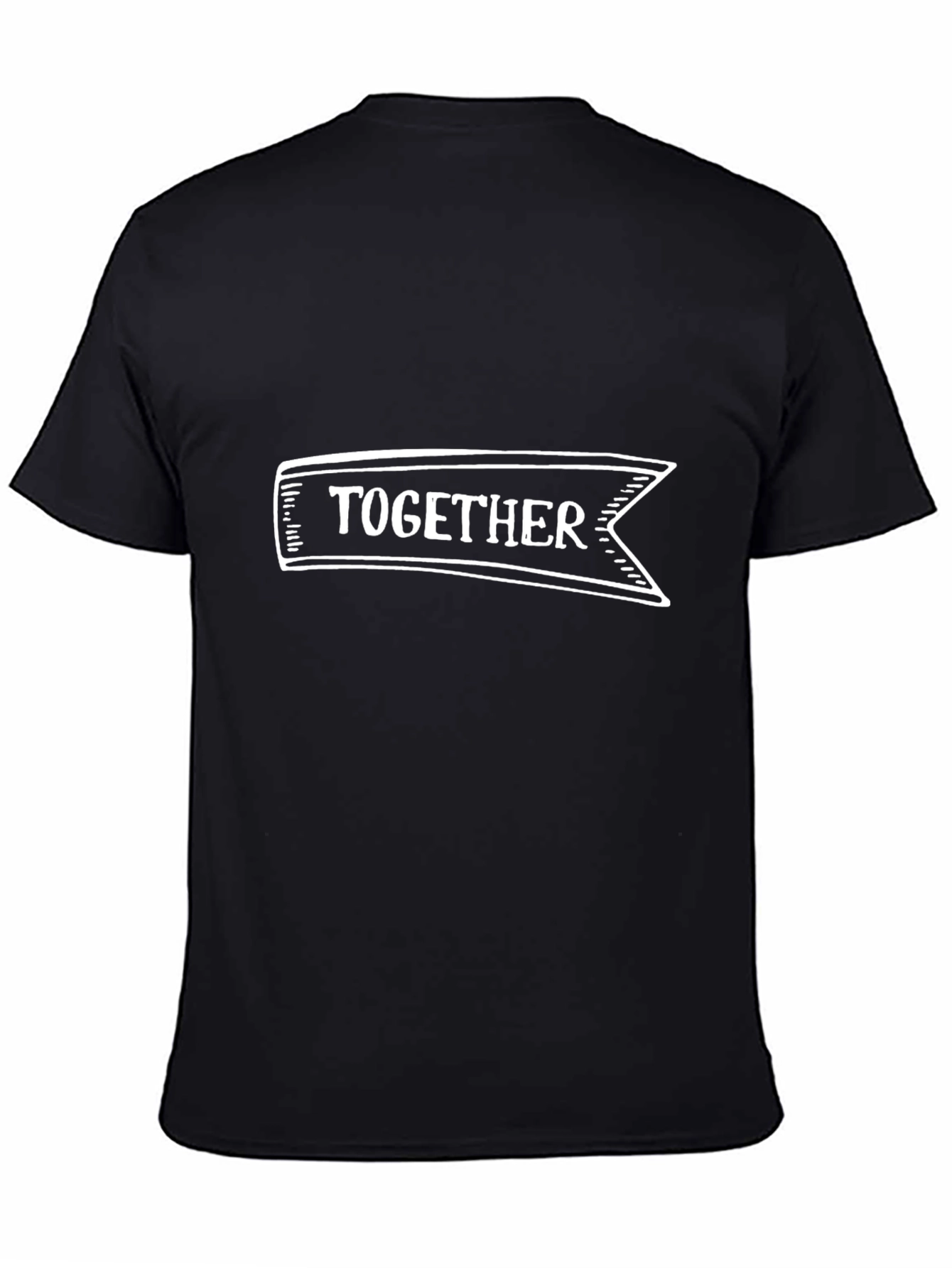 Together Graphic Tee - Casual Comfort