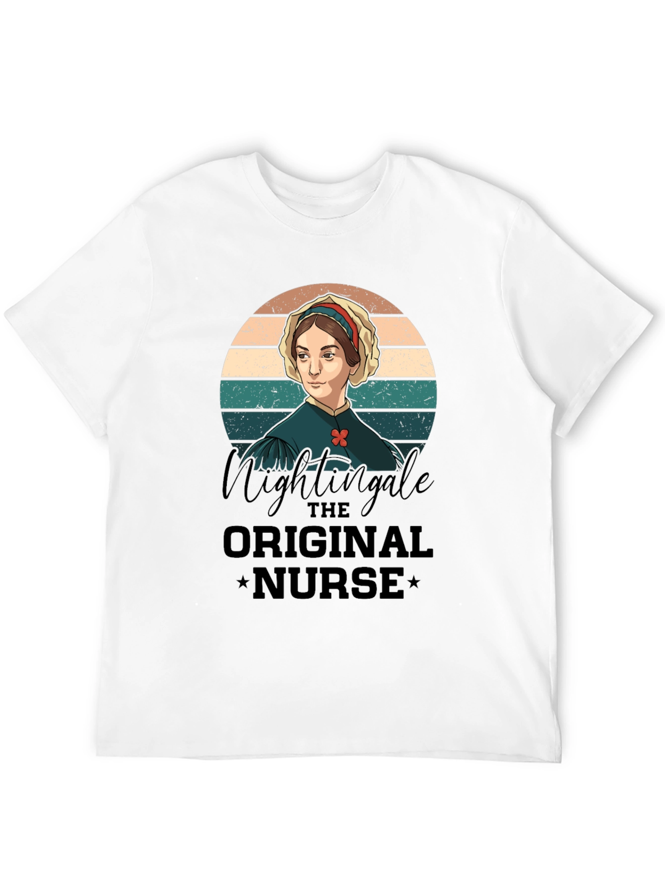 Nightingale Nurse Graphic Tee