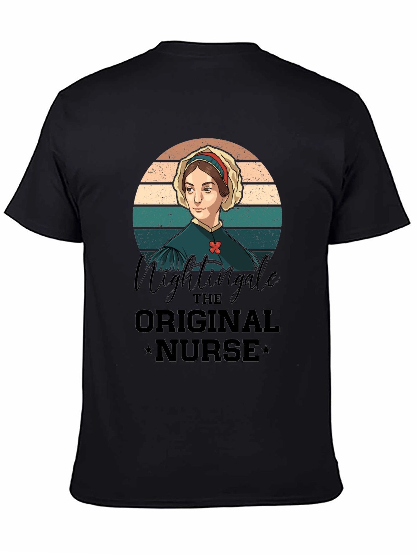 Nightingale Nurse Graphic Tee