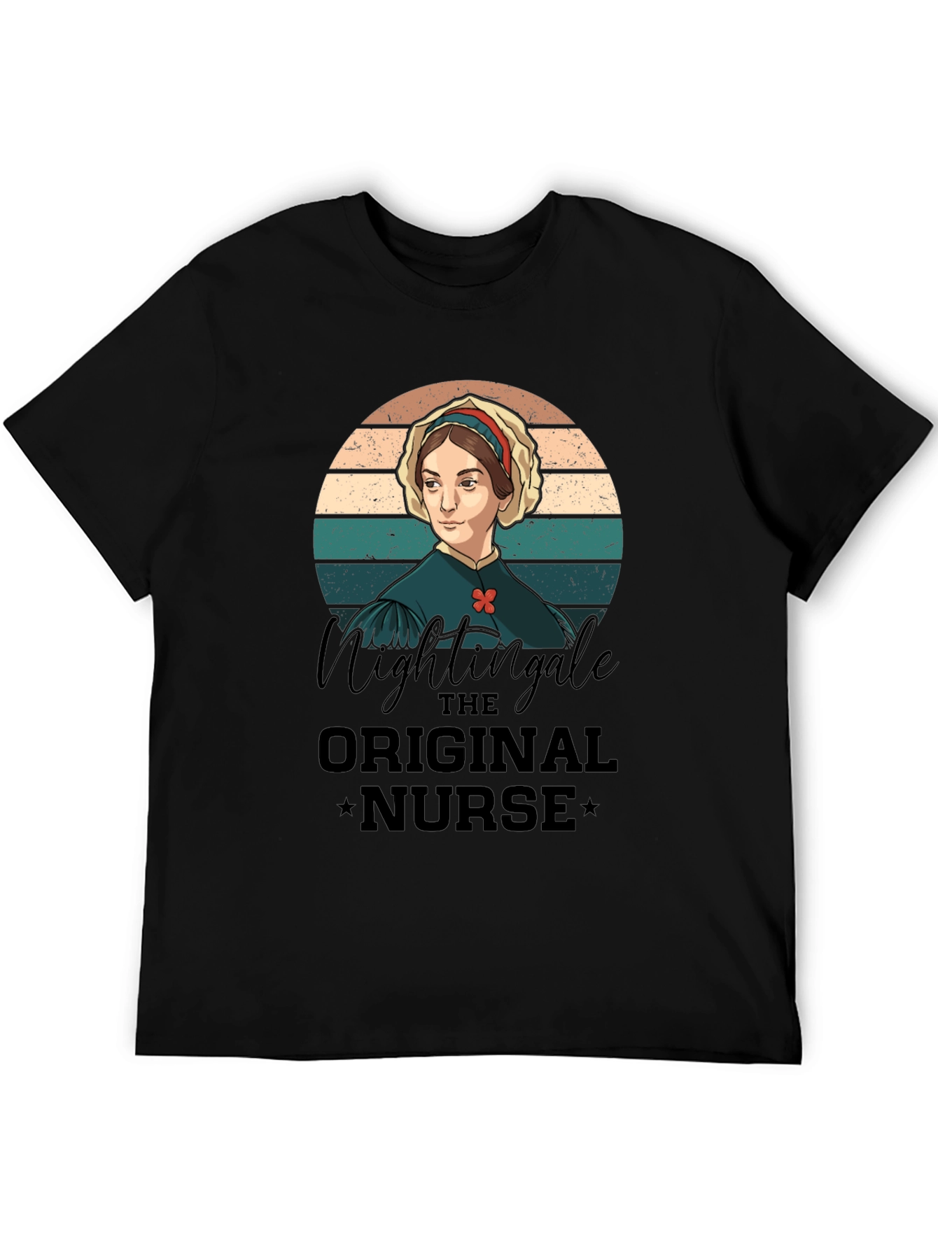 Nightingale Nurse Graphic Tee