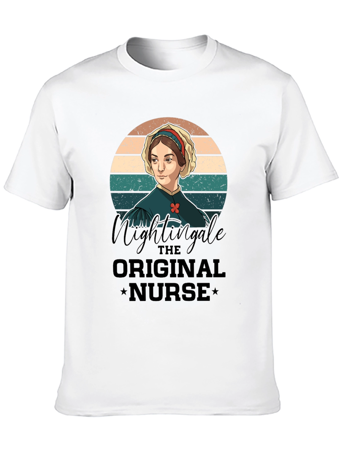 Nightingale Nurse Graphic Tee
