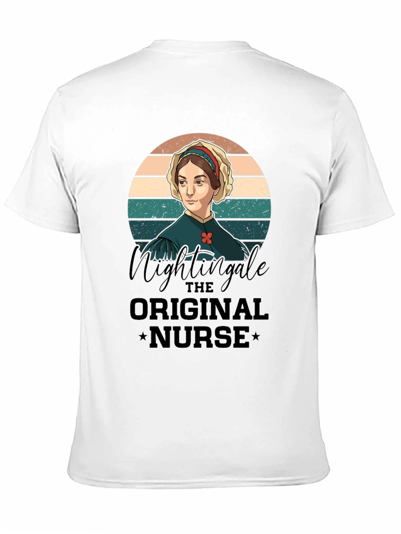 Nightingale Nurse Graphic Tee