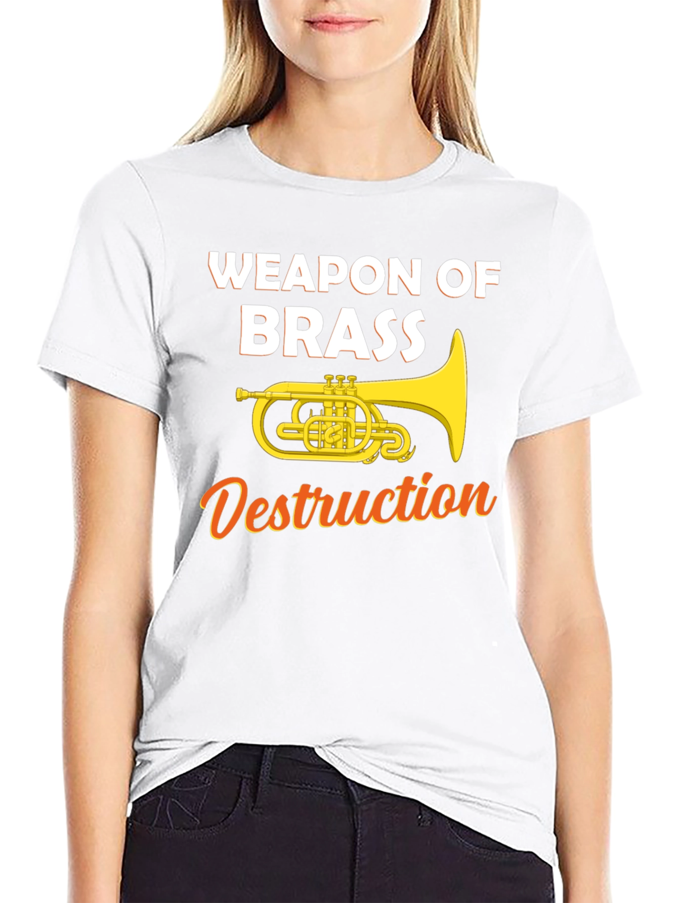 Weapon of Brass Destruction Funny T-Shirt