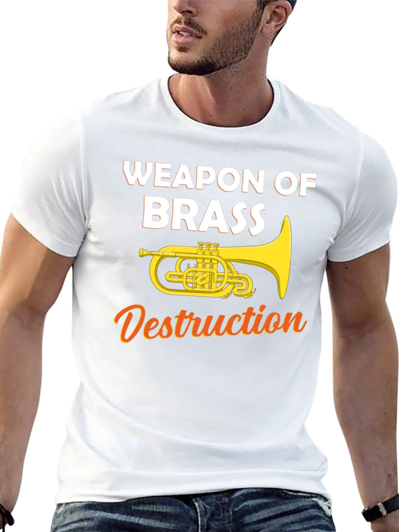 Weapon of Brass Destruction Funny T-Shirt