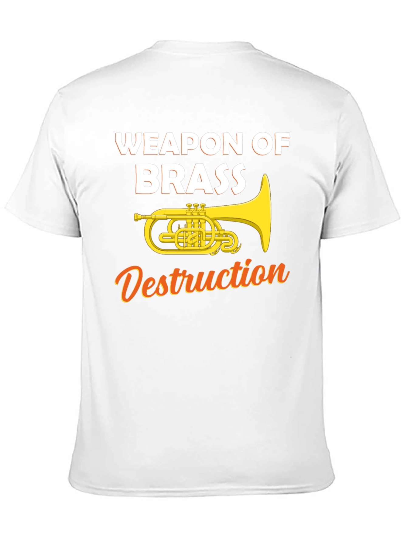 Weapon of Brass Destruction Funny T-Shirt