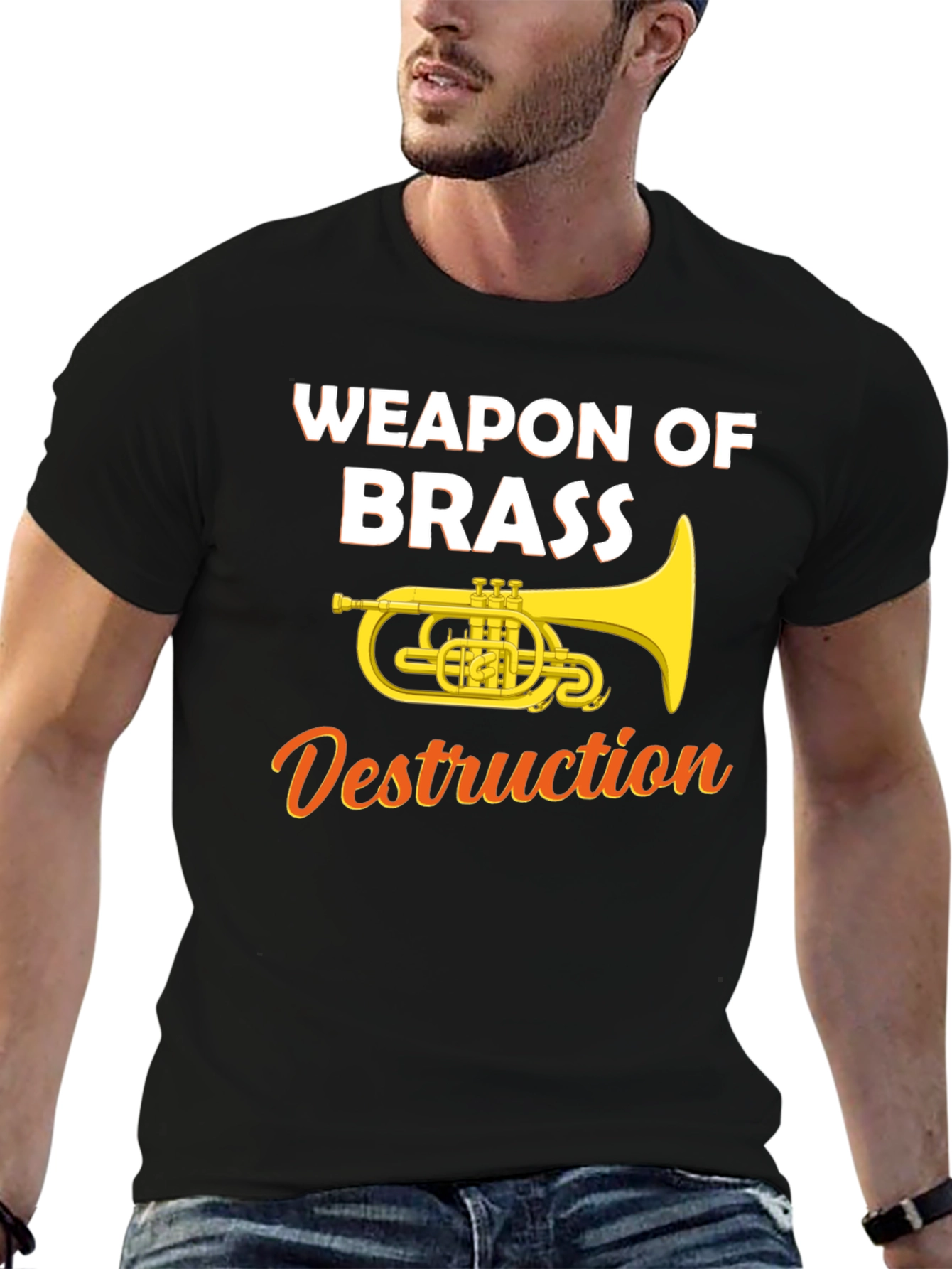 Weapon of Brass Destruction Funny T-Shirt