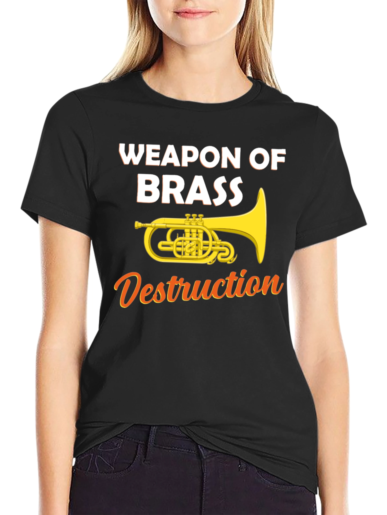 Weapon of Brass Destruction Funny T-Shirt