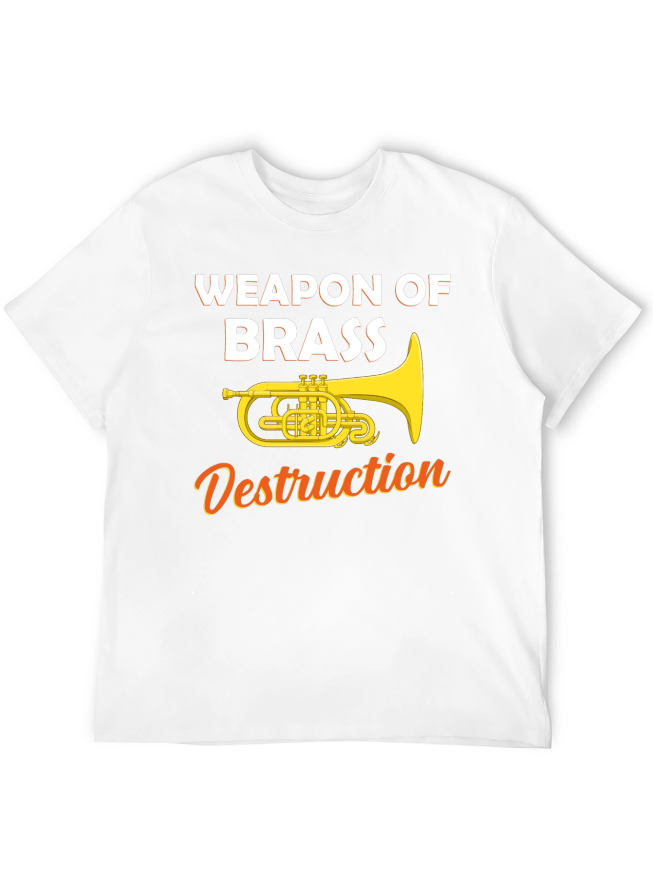 Weapon of Brass Destruction Funny T-Shirt