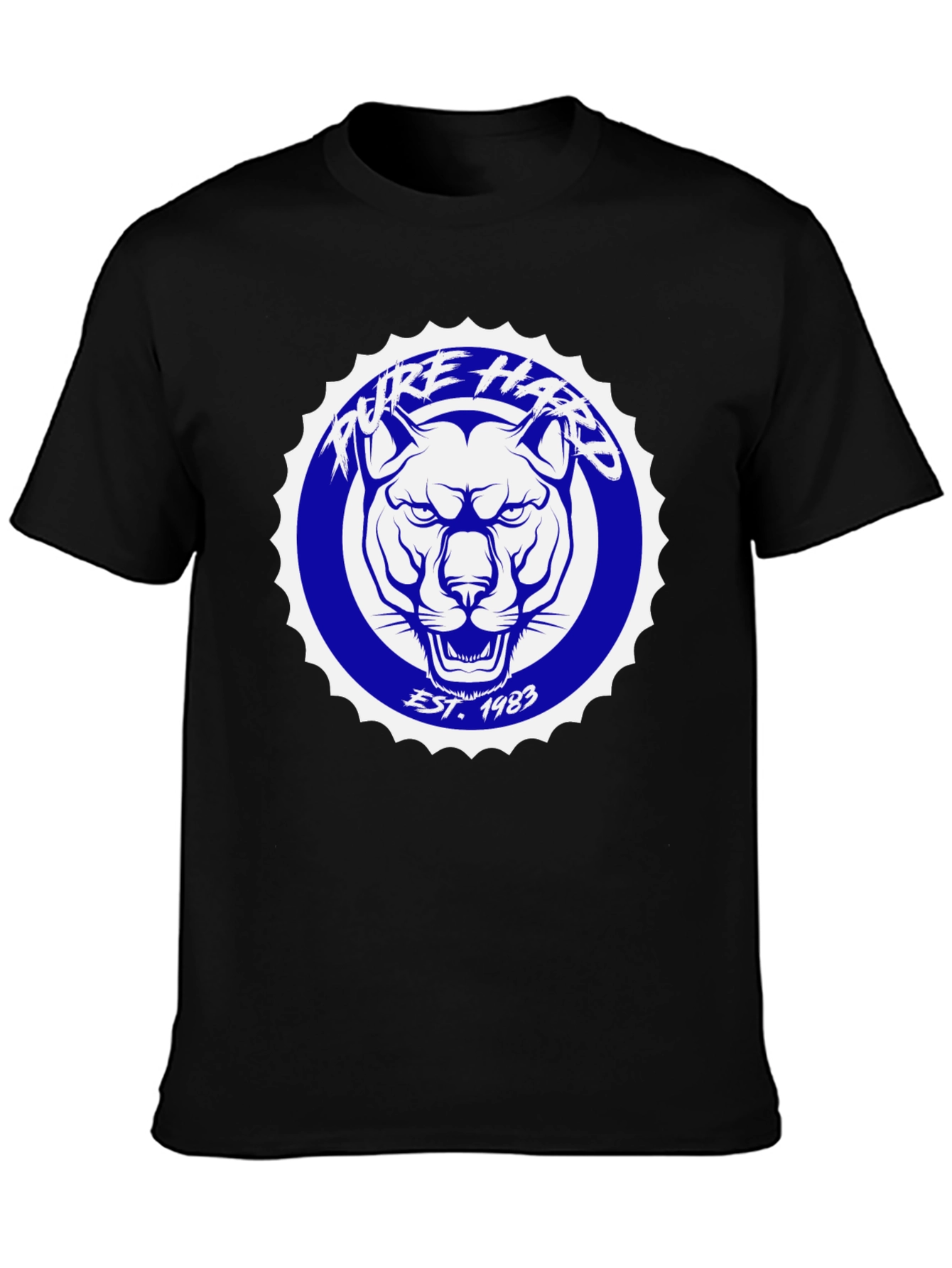 Pure Hard T-Shirt - Black Panther Graphic Tee