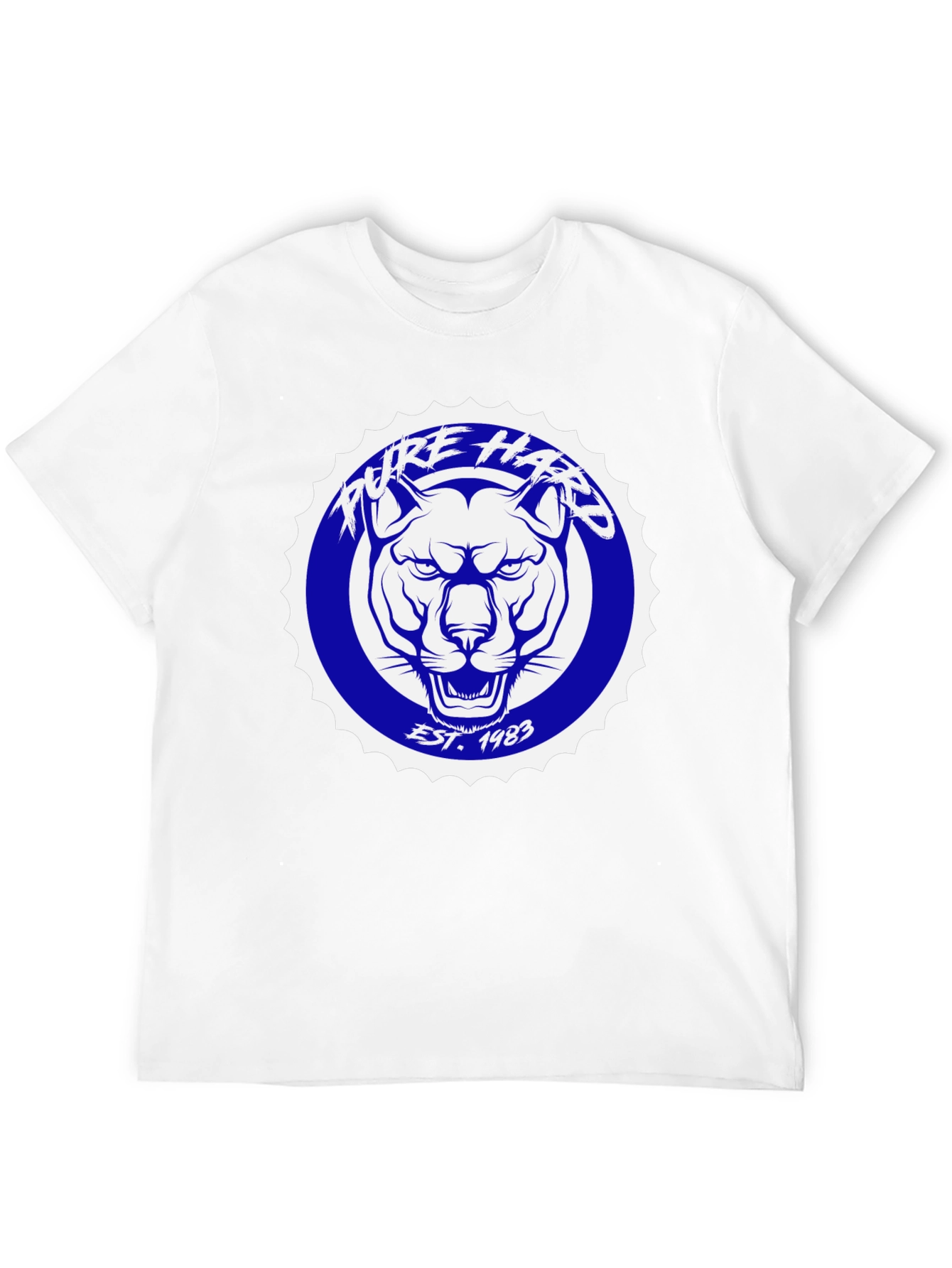 Pure Hard T-Shirt - Black Panther Graphic Tee