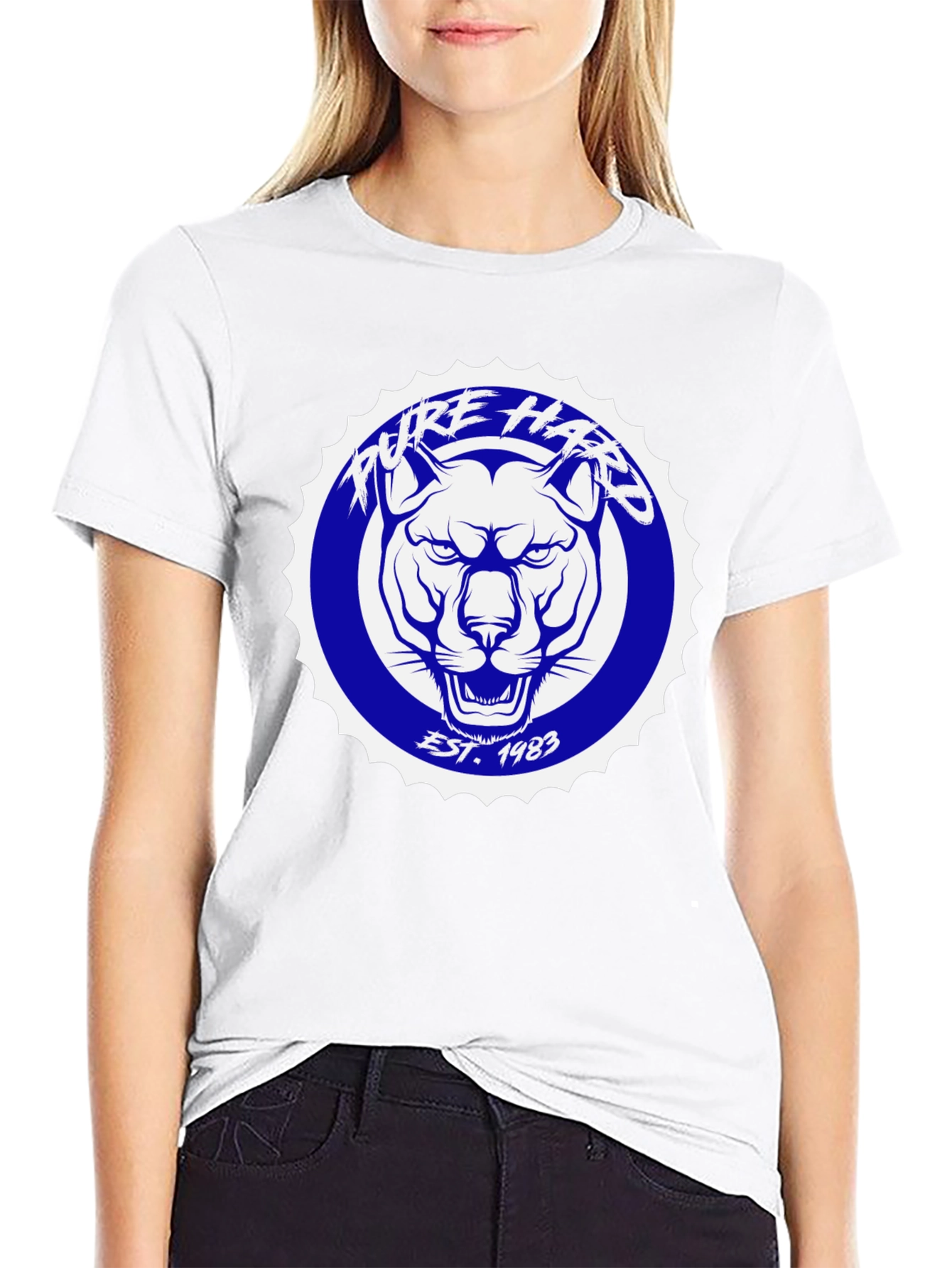 Pure Hard T-Shirt - Black Panther Graphic Tee