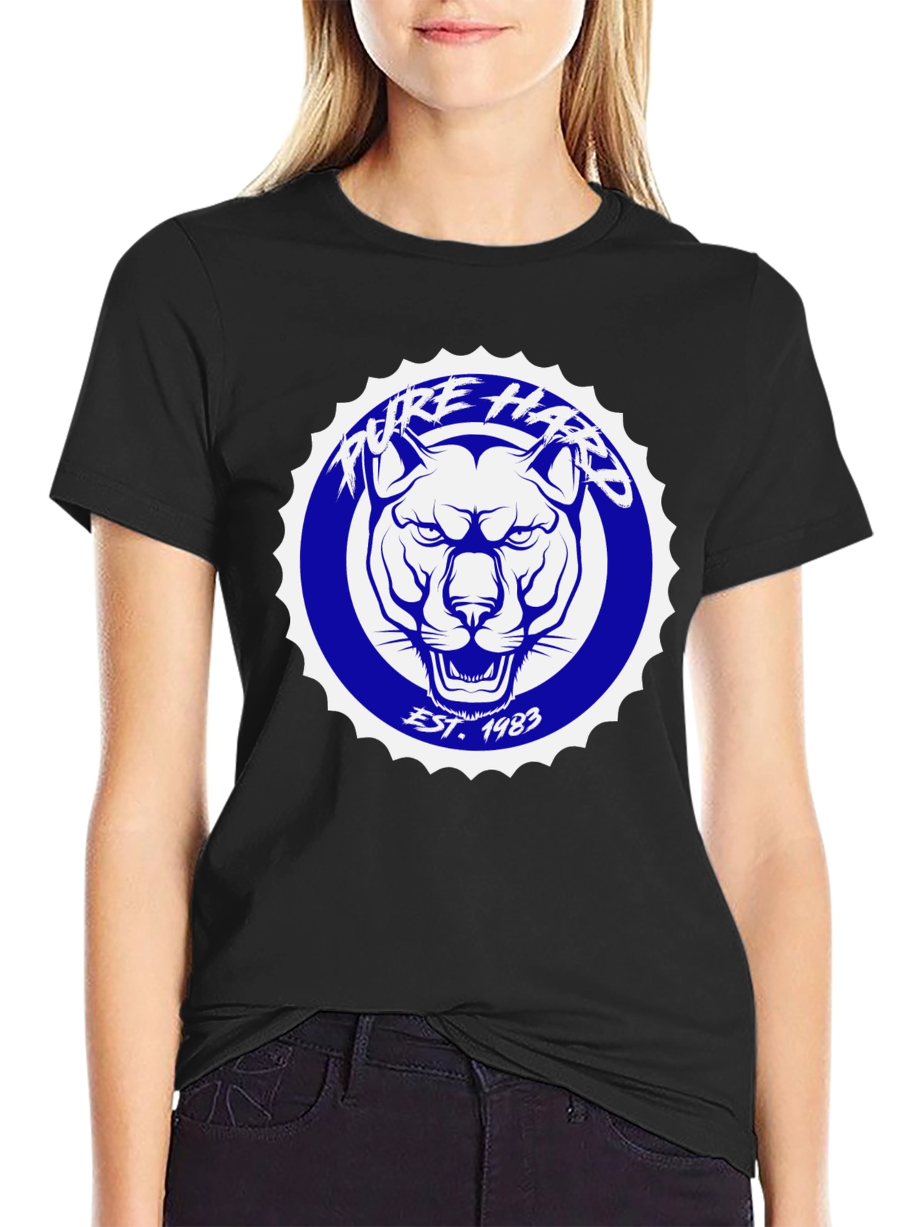 Pure Hard T-Shirt - Black Panther Graphic Tee
