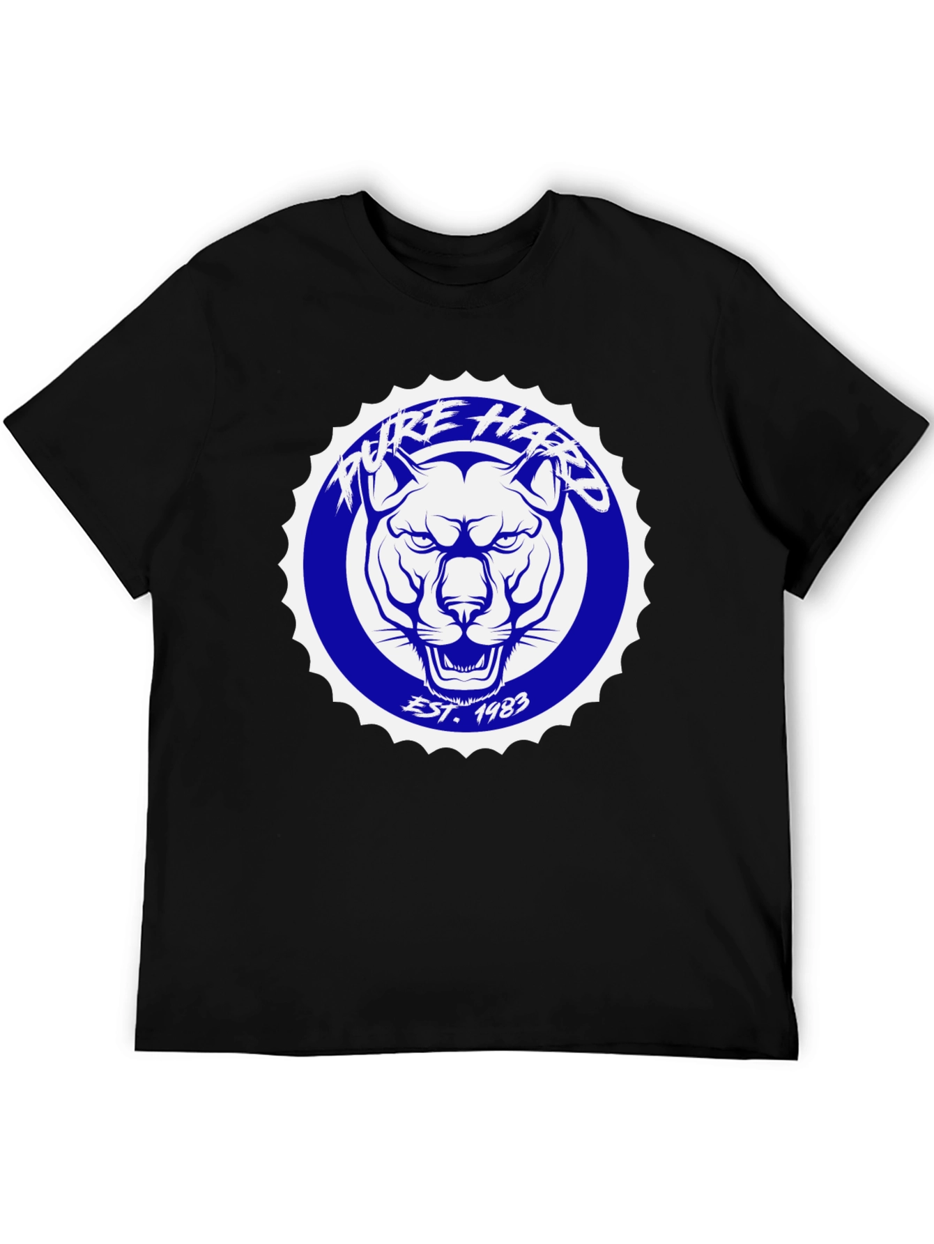 Pure Hard T-Shirt - Black Panther Graphic Tee