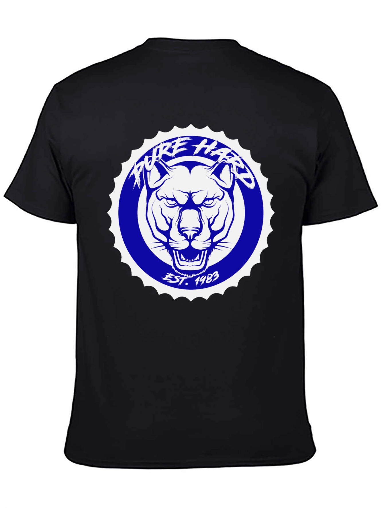 Pure Hard T-Shirt - Black Panther Graphic Tee