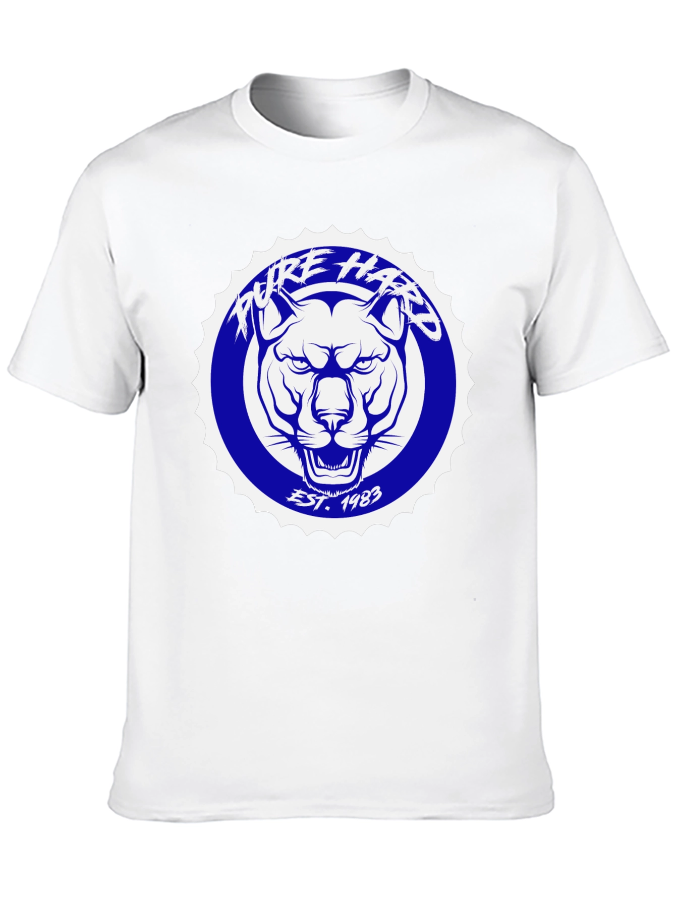 Pure Hard T-Shirt - Black Panther Graphic Tee