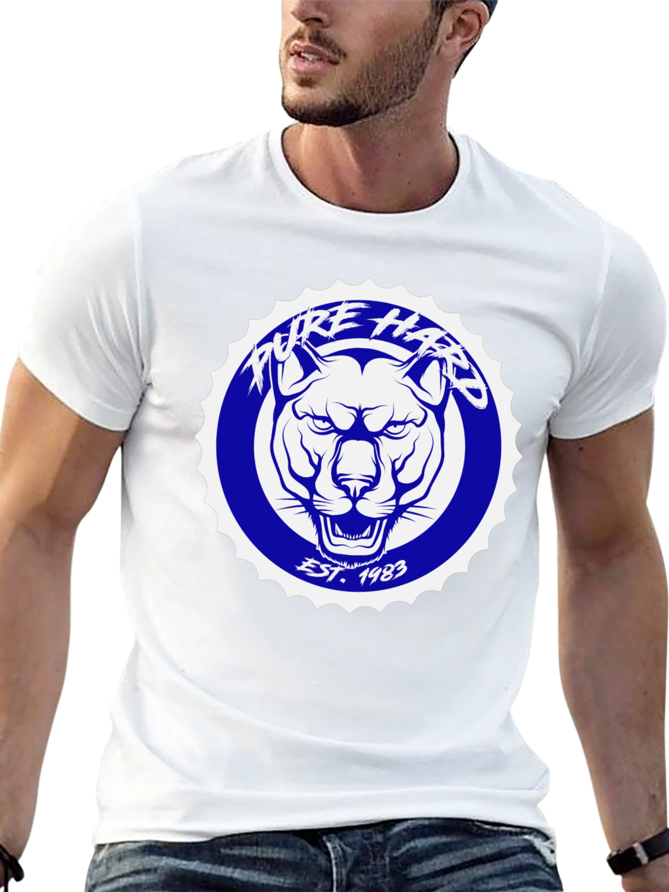 Pure Hard T-Shirt - Black Panther Graphic Tee