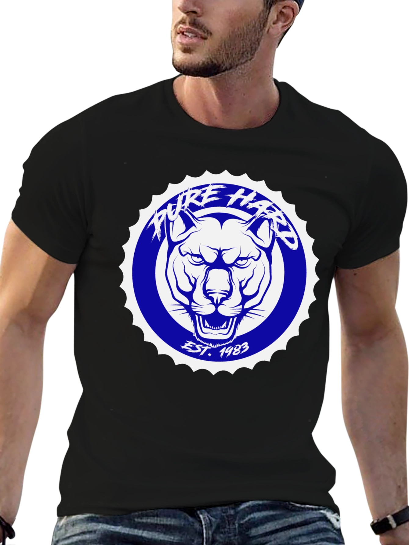 Pure Hard T-Shirt - Black Panther Graphic Tee