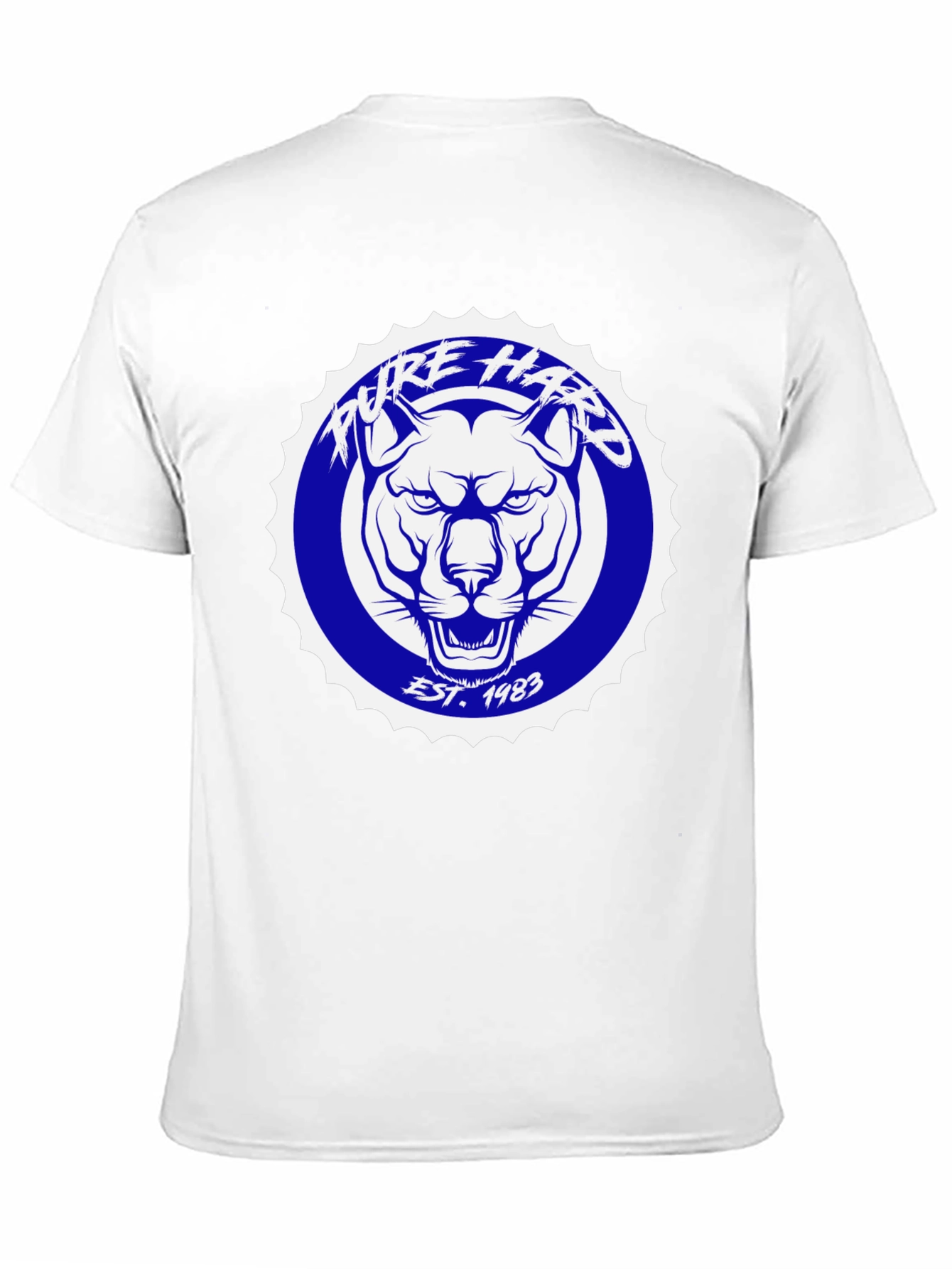 Pure Hard T-Shirt - Black Panther Graphic Tee
