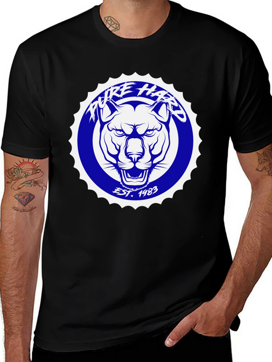Pure Hard T-Shirt - Black Panther Graphic Tee