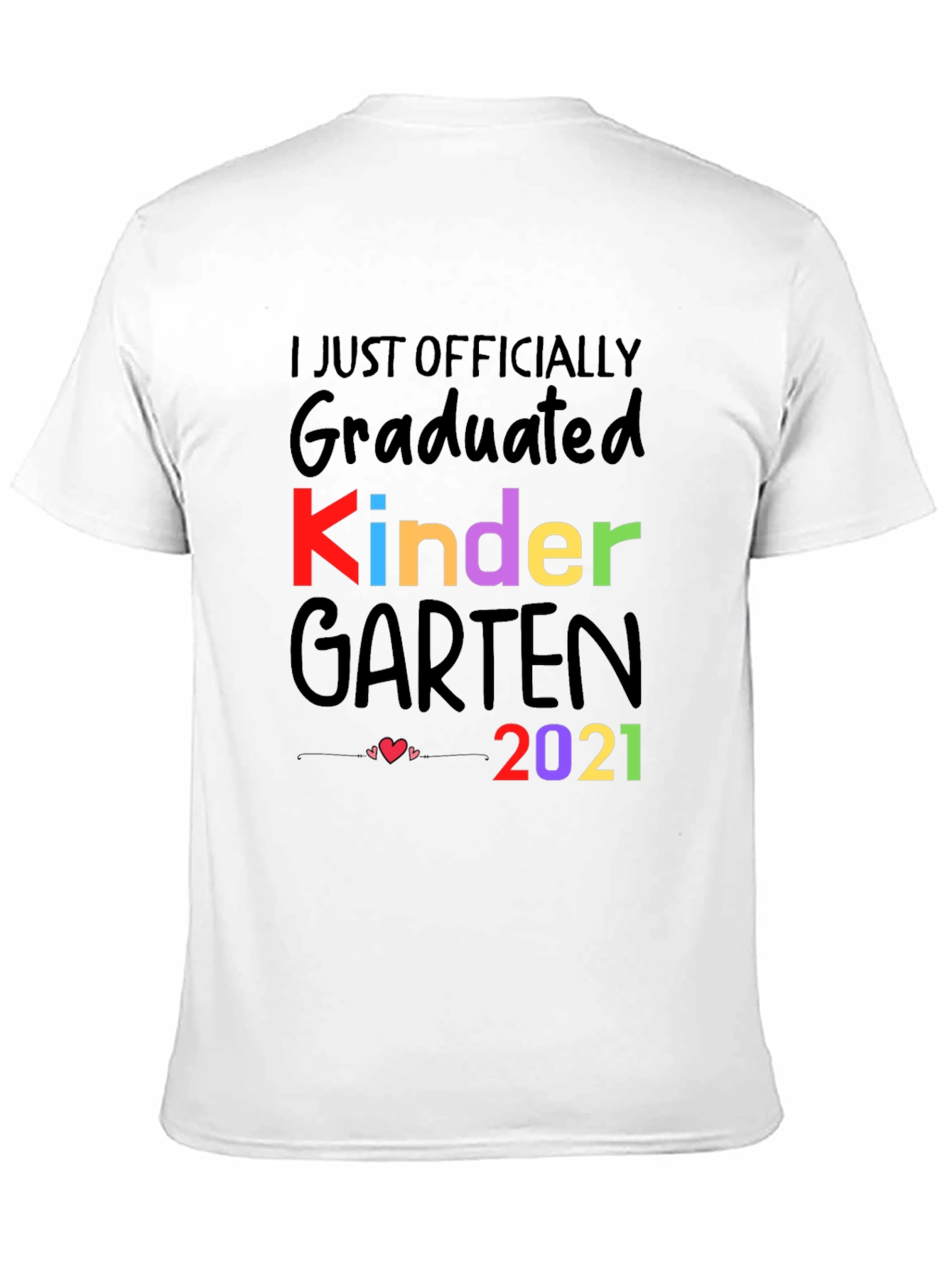 Kindergarten Graduation 2021 T-Shirt