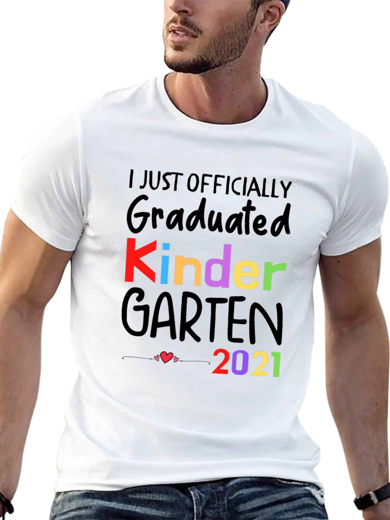 Kindergarten Graduation 2021 T-Shirt