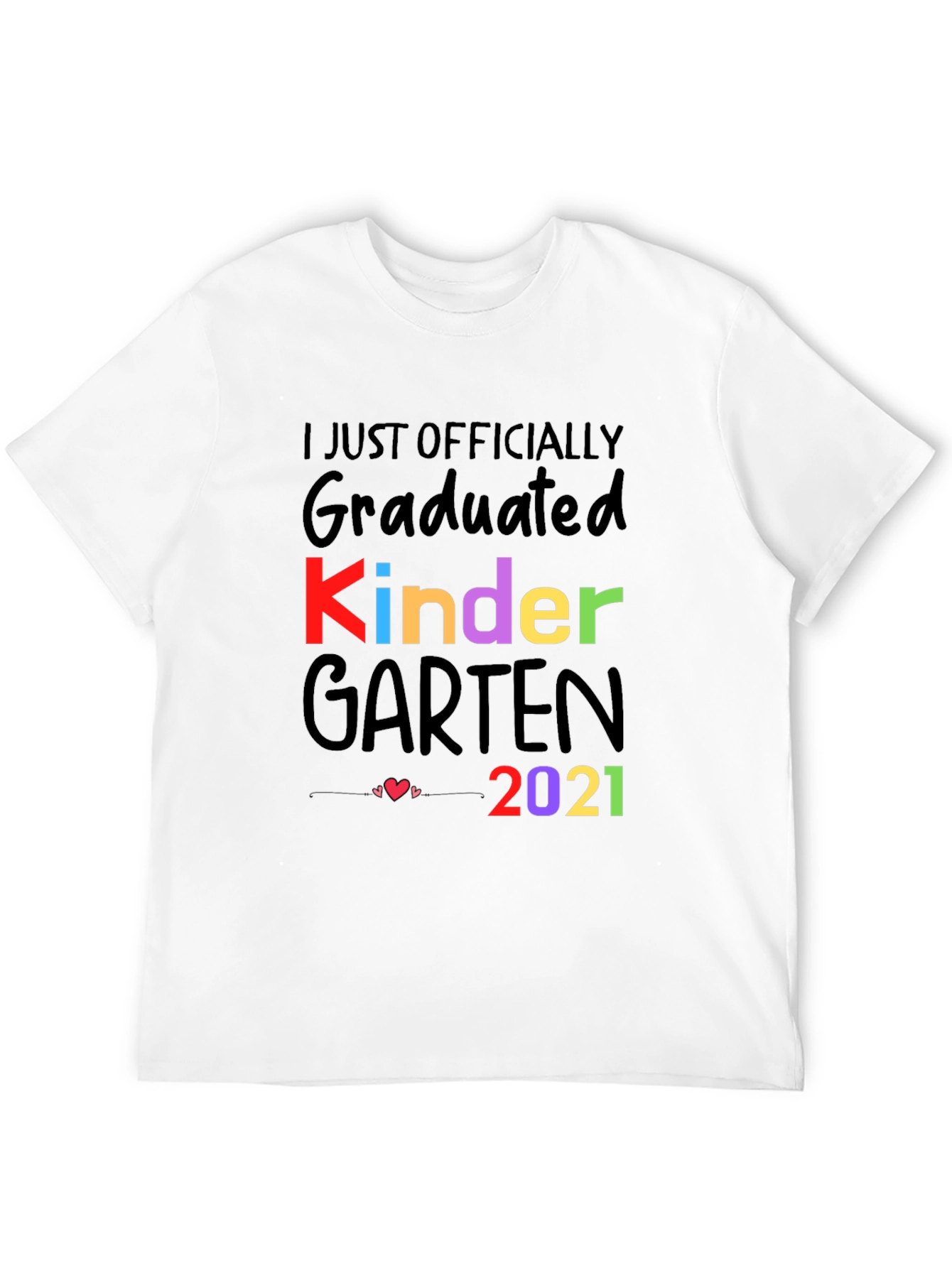 Kindergarten Graduation 2021 T-Shirt
