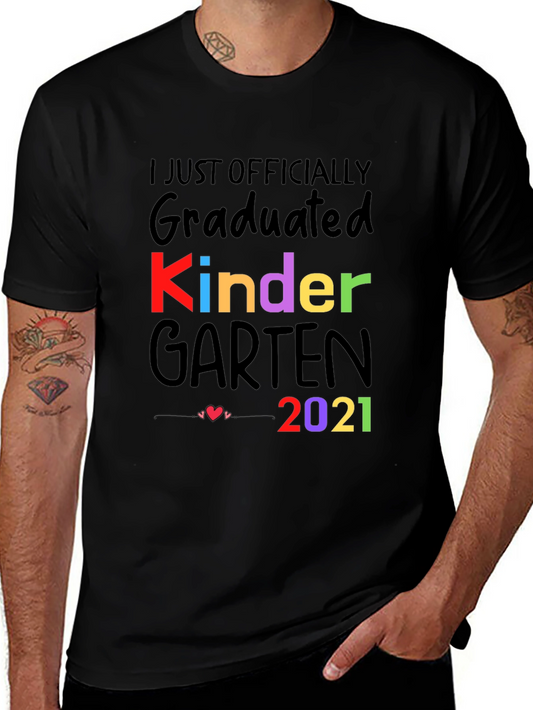 Kindergarten Graduation 2021 T-Shirt