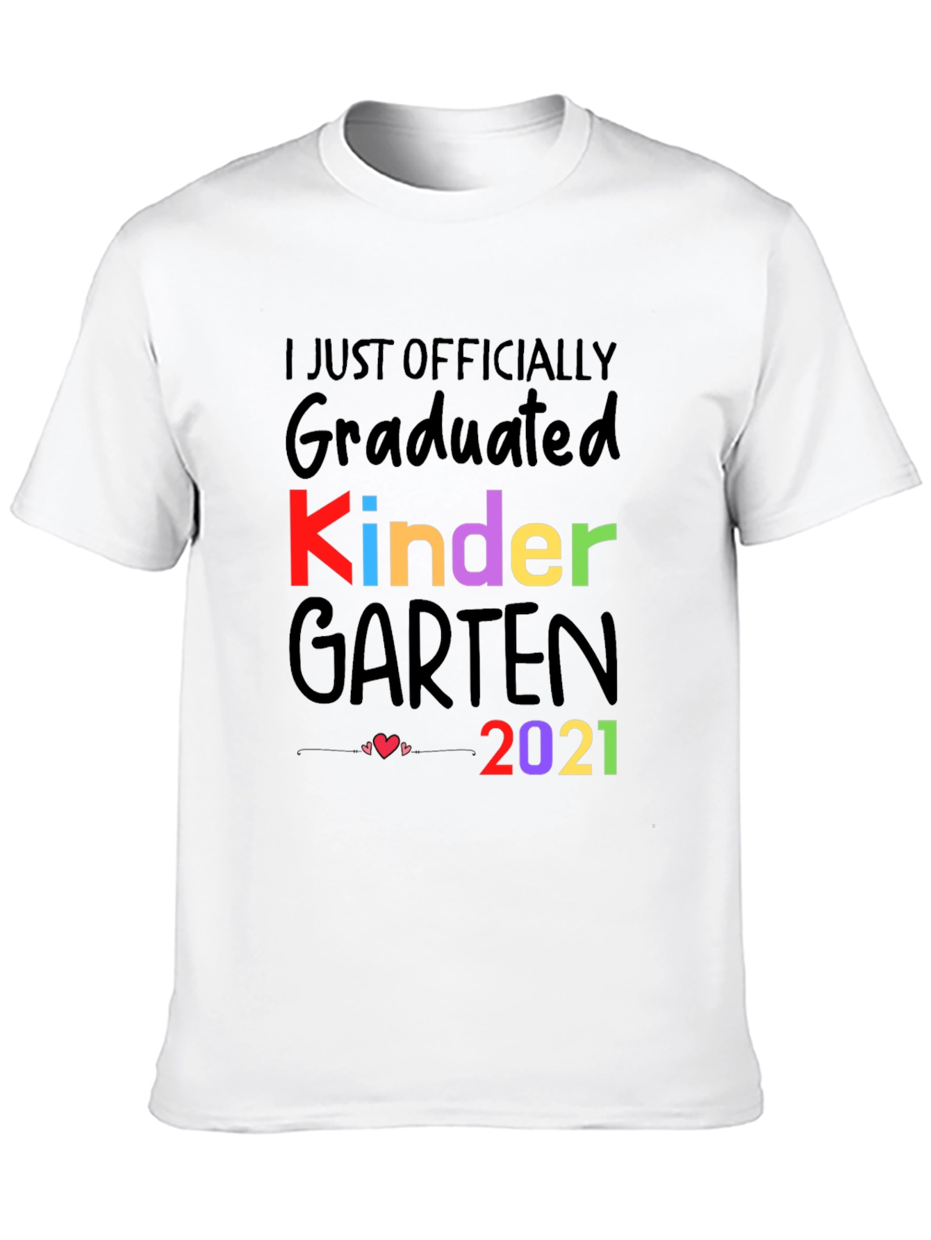 Kindergarten Graduation 2021 T-Shirt