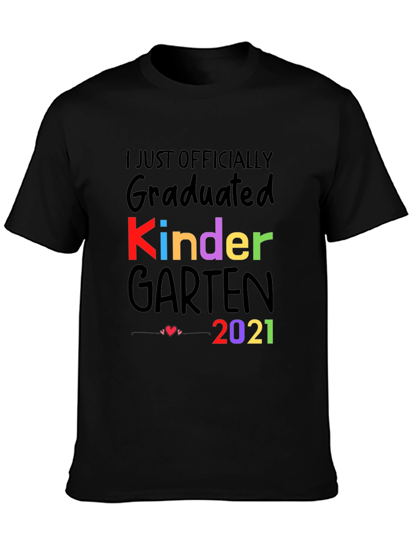 Kindergarten Graduation 2021 T-Shirt