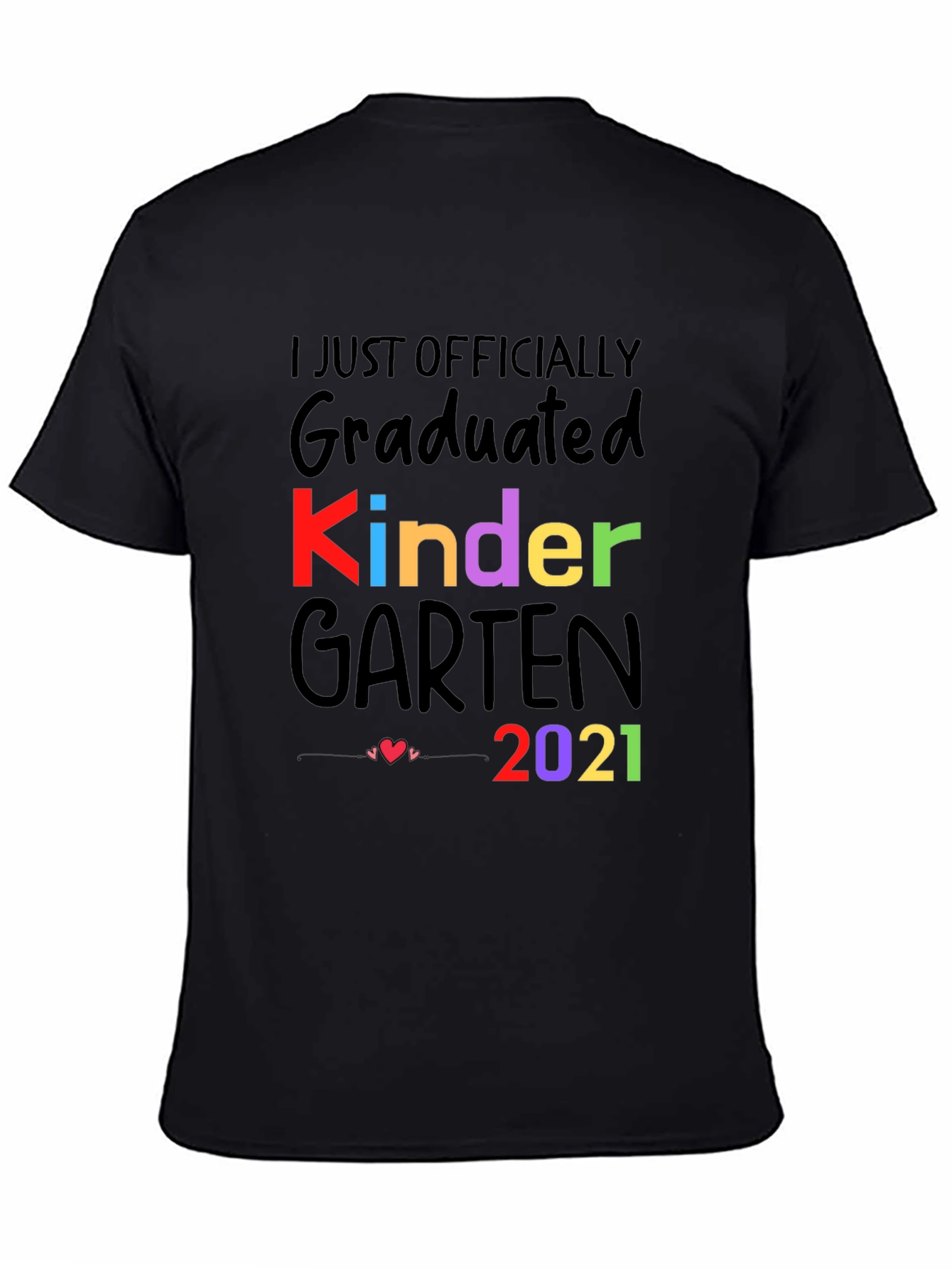 Kindergarten Graduation 2021 T-Shirt