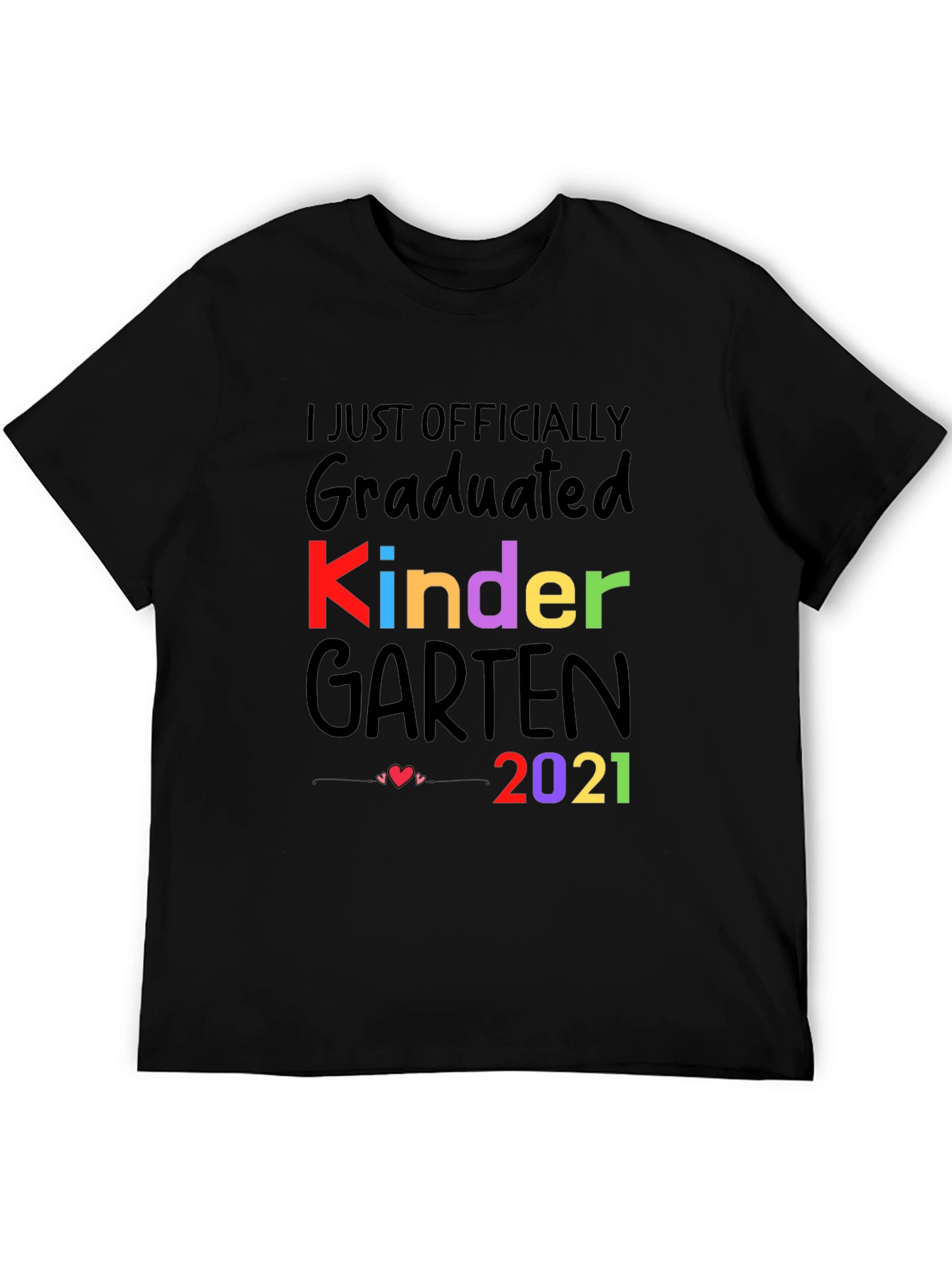 Kindergarten Graduation 2021 T-Shirt