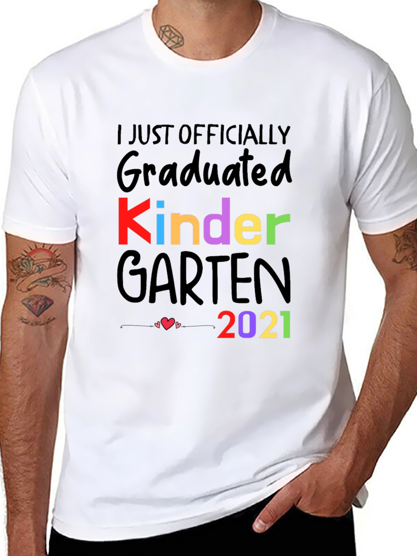 Kindergarten Graduation 2021 T-Shirt