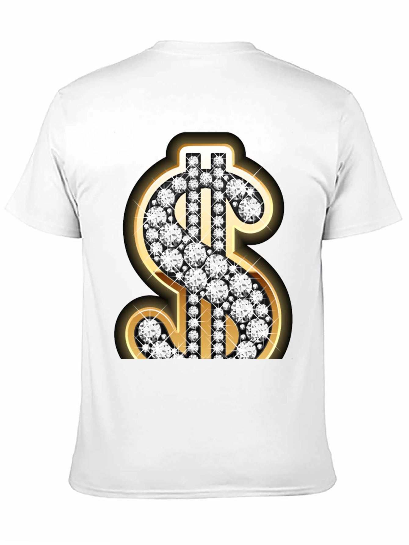 Diamond Dollar Sign Graphic Tee